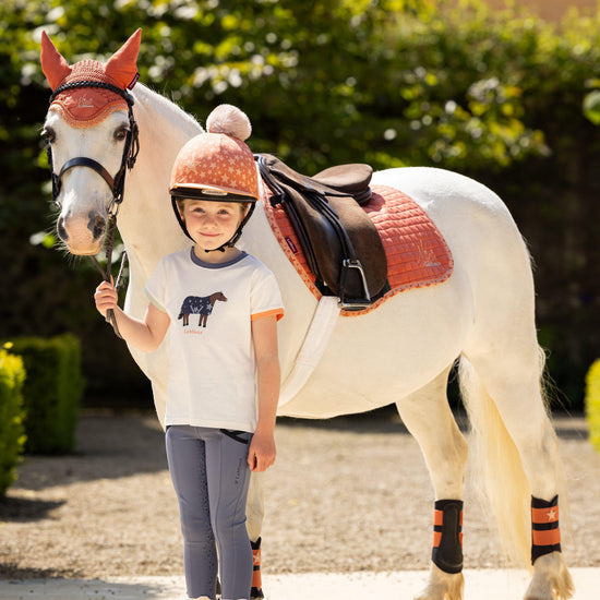 Mini Hat Silk Apricot