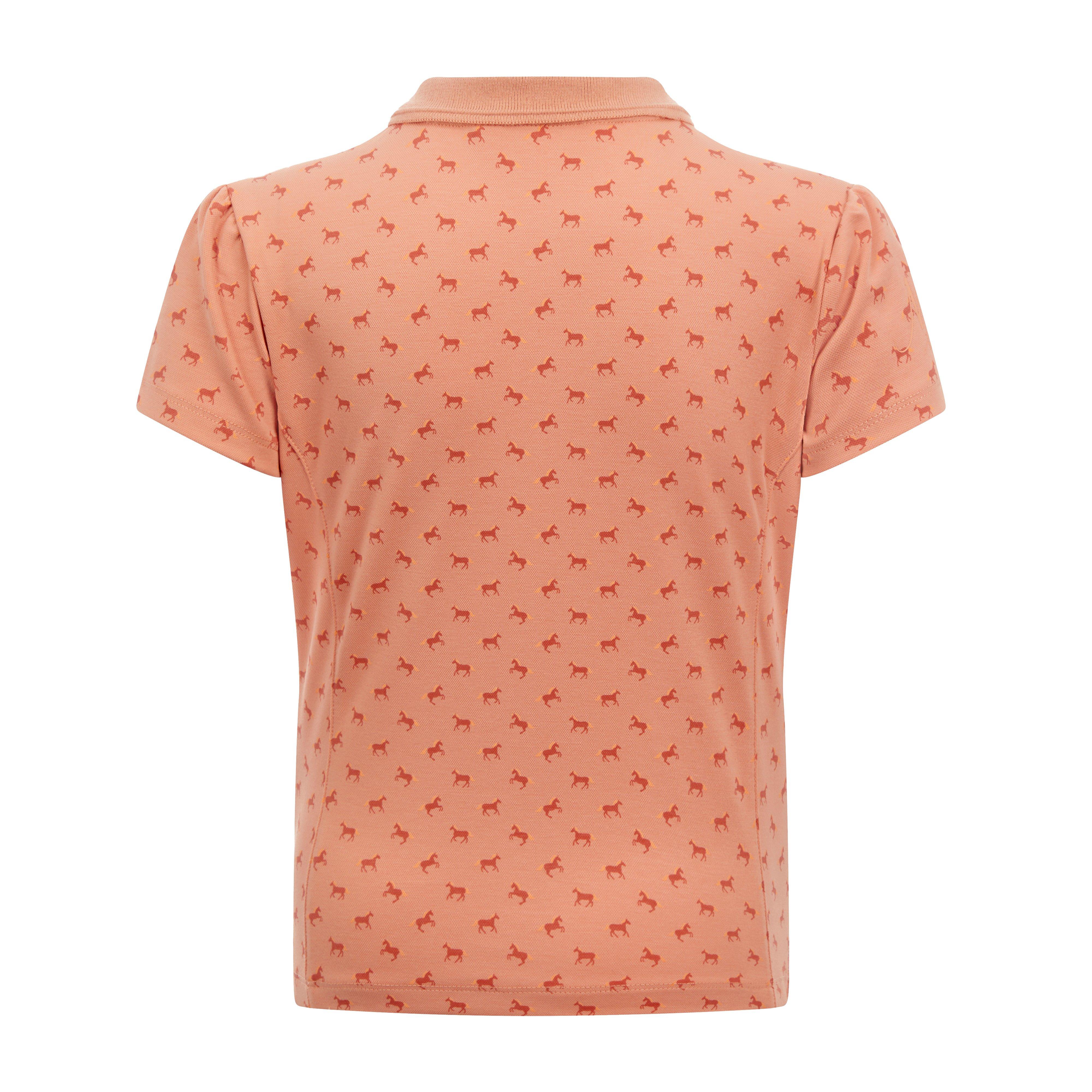 Mini Polo Shirt Apricot