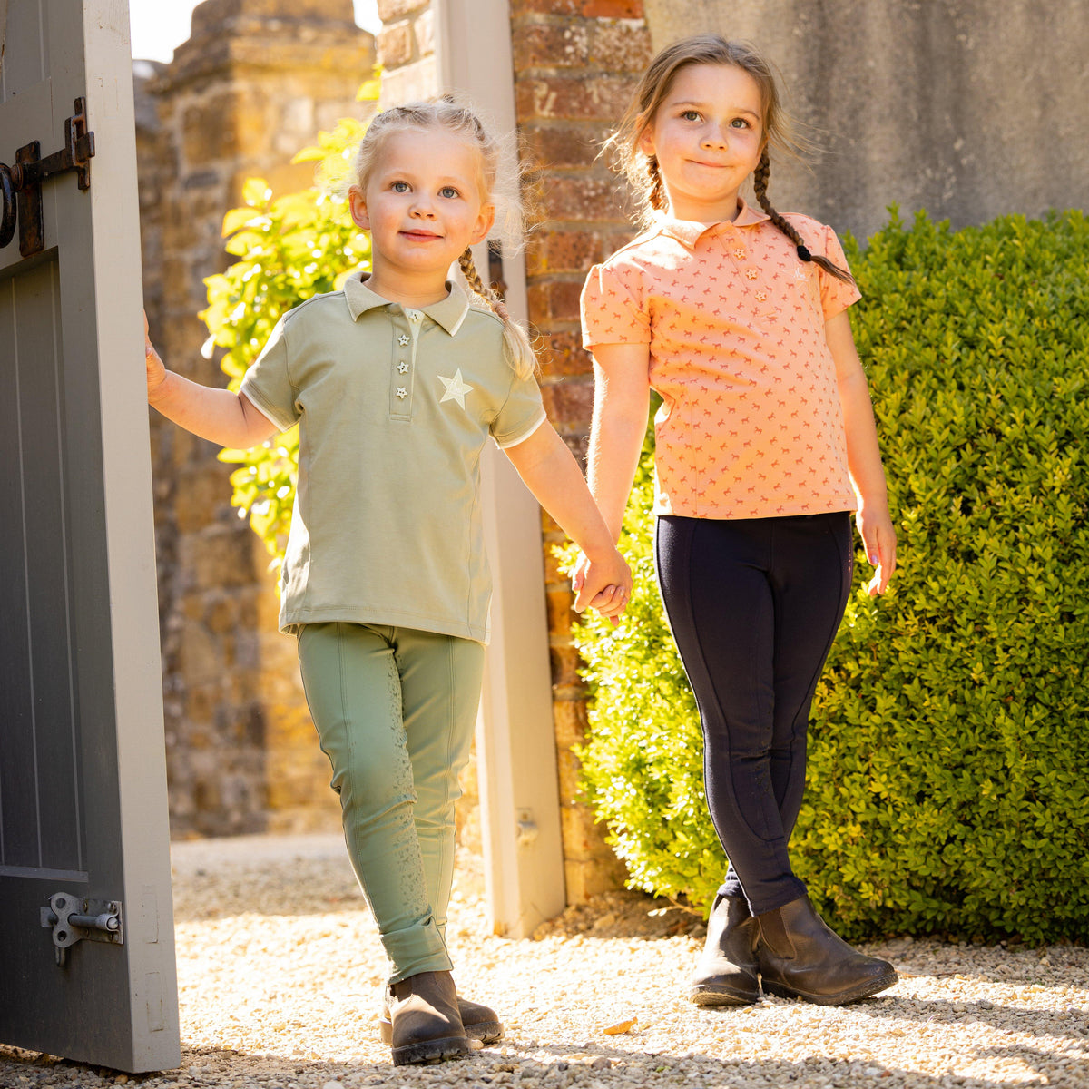 Mini Polo Shirt Apricot