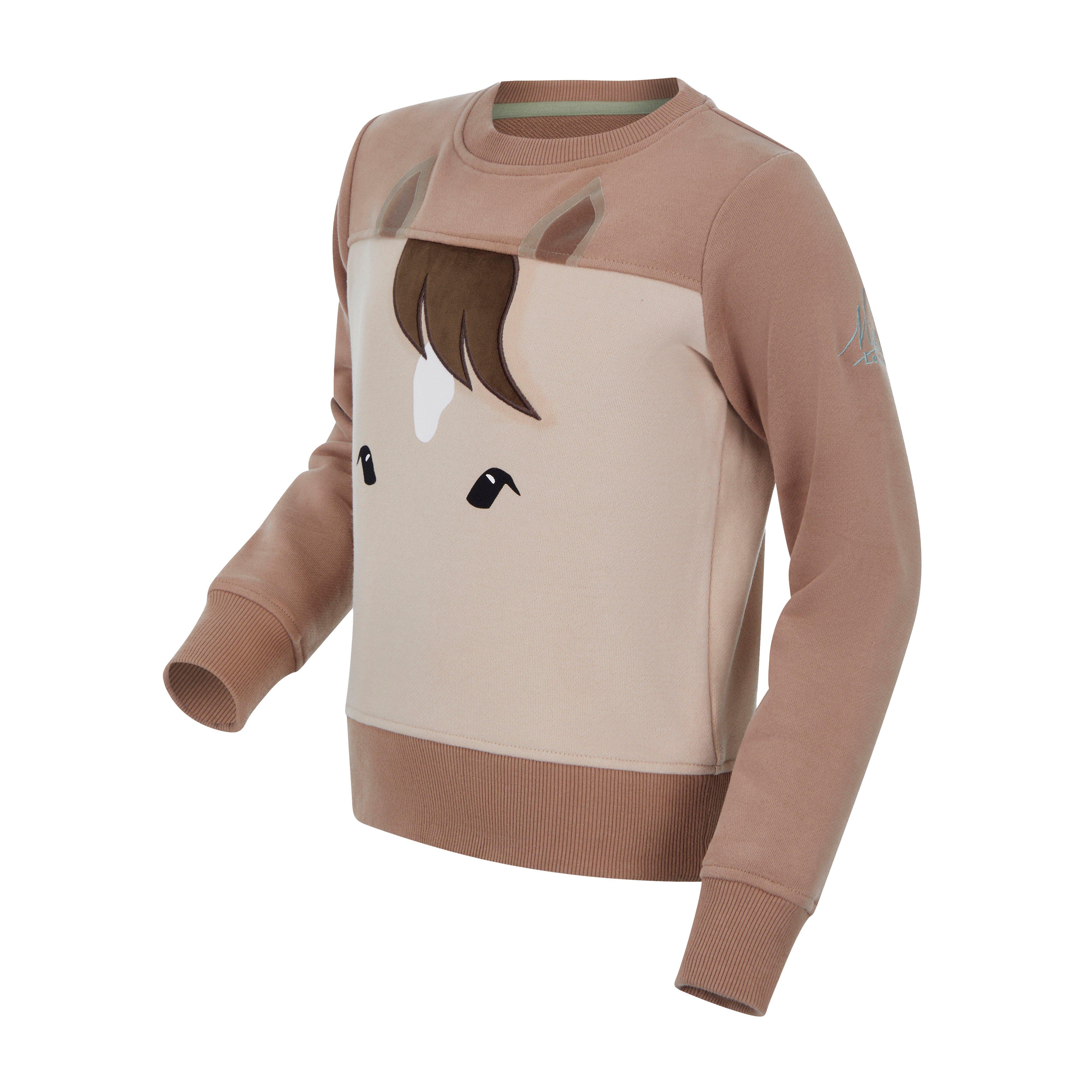 Mini Pony Sweatshirt Stone