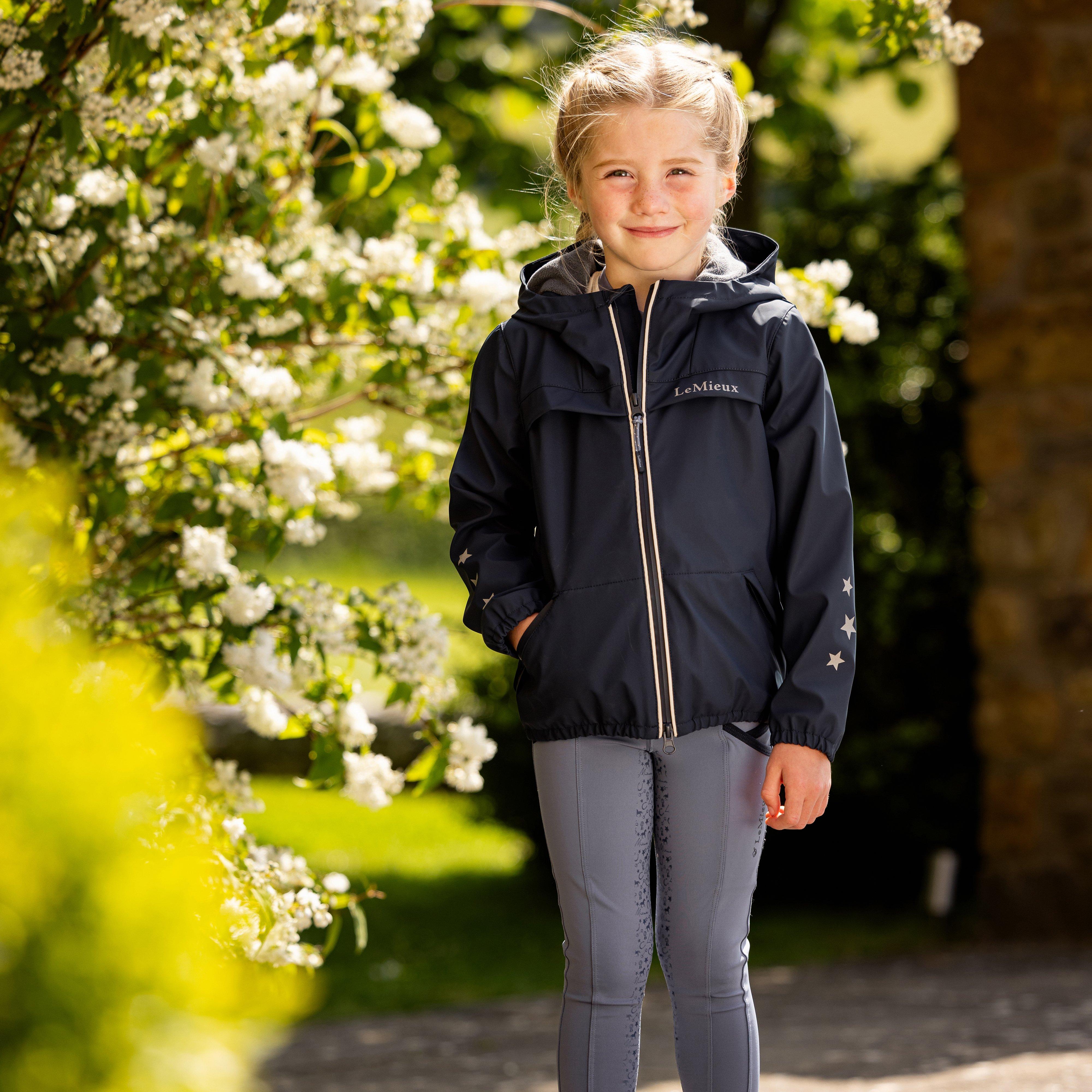Mini Pull On Breeches Jay Blue