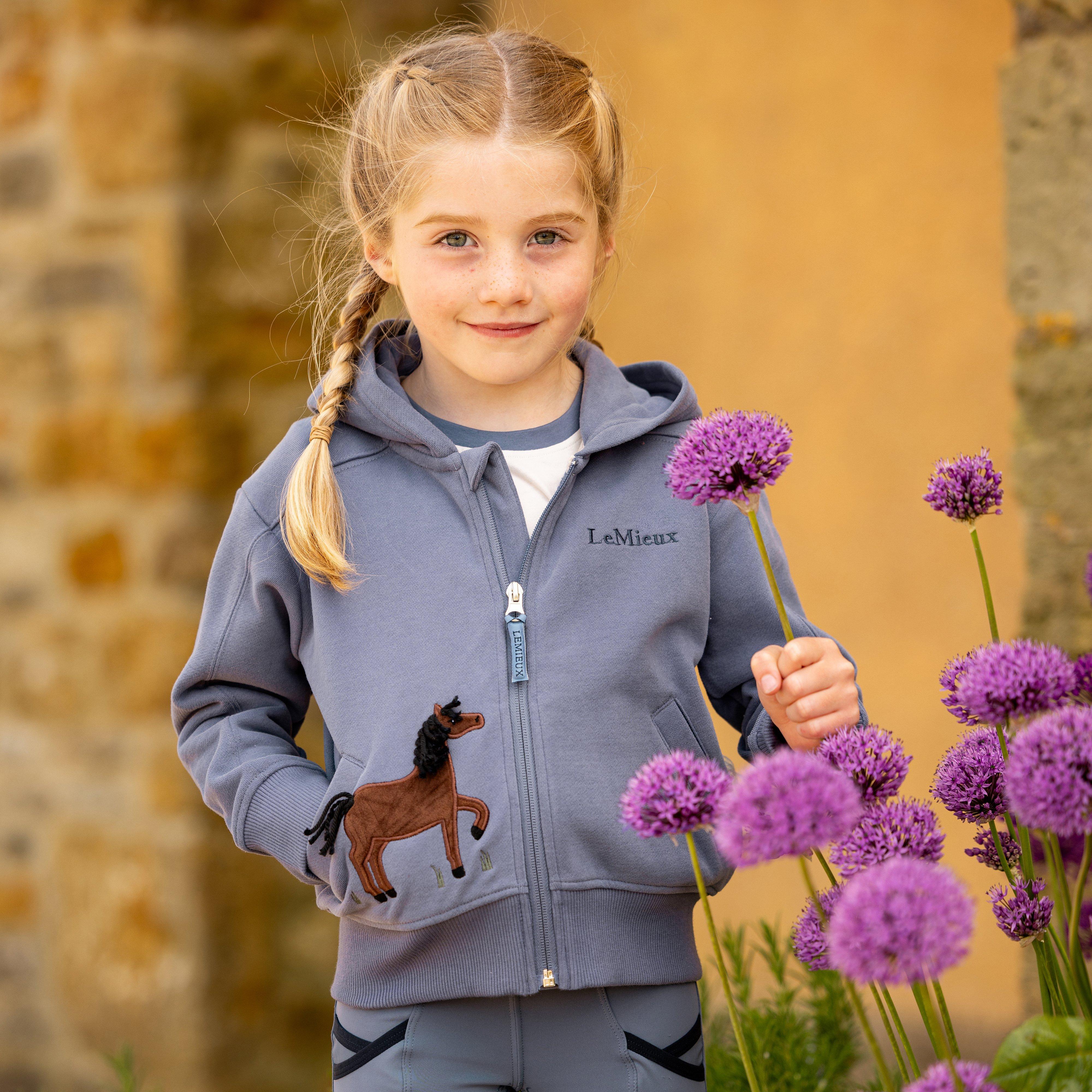 Mini Pull On Breeches Jay Blue