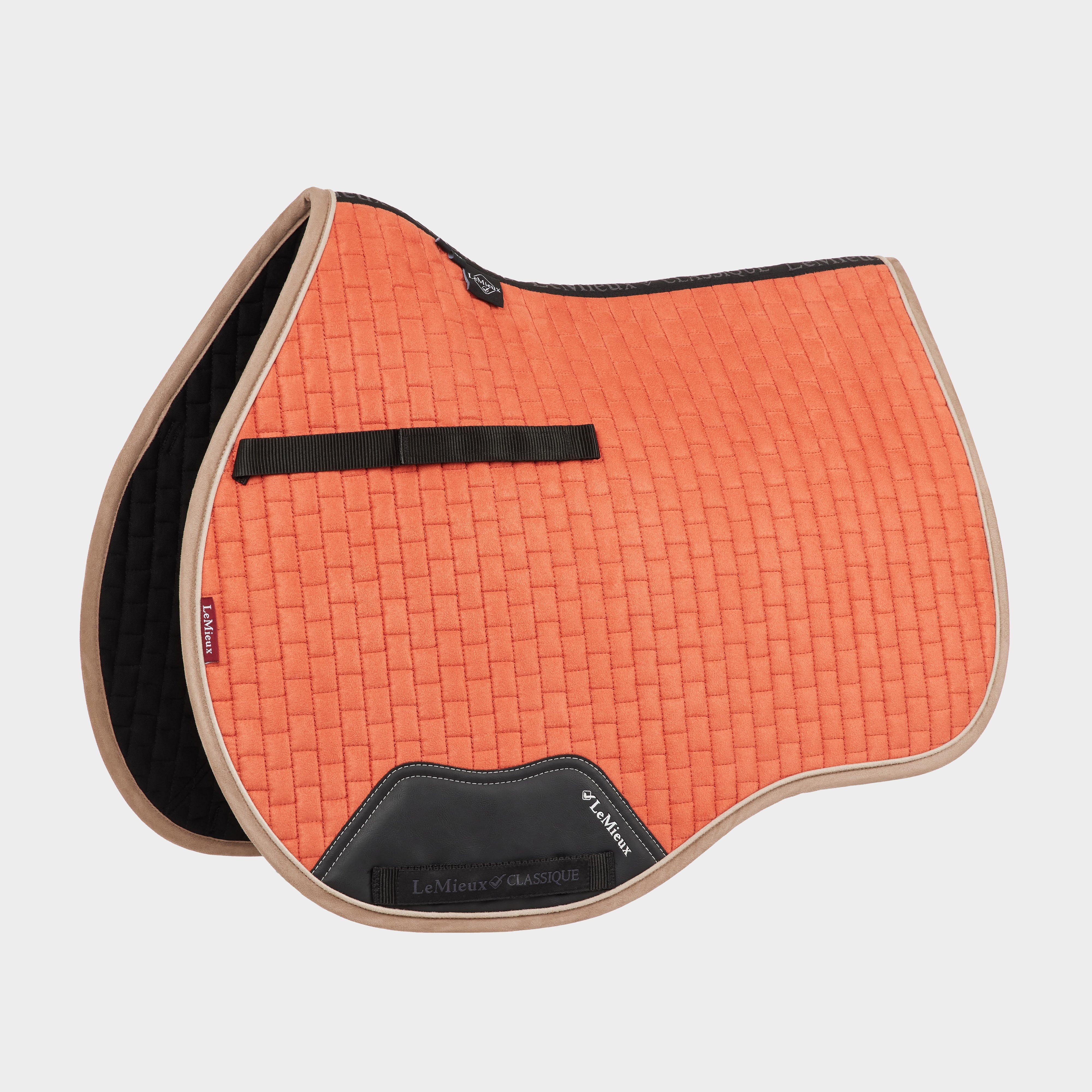 Suede GP Saddle Pad Apricot