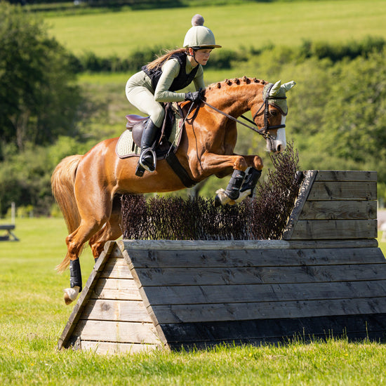 Suede GP Saddle Pad Fern