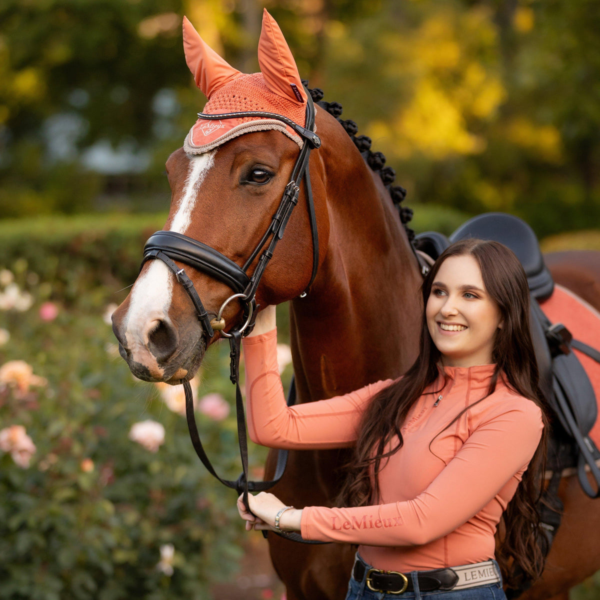 Classic Fly Hood Apricot
