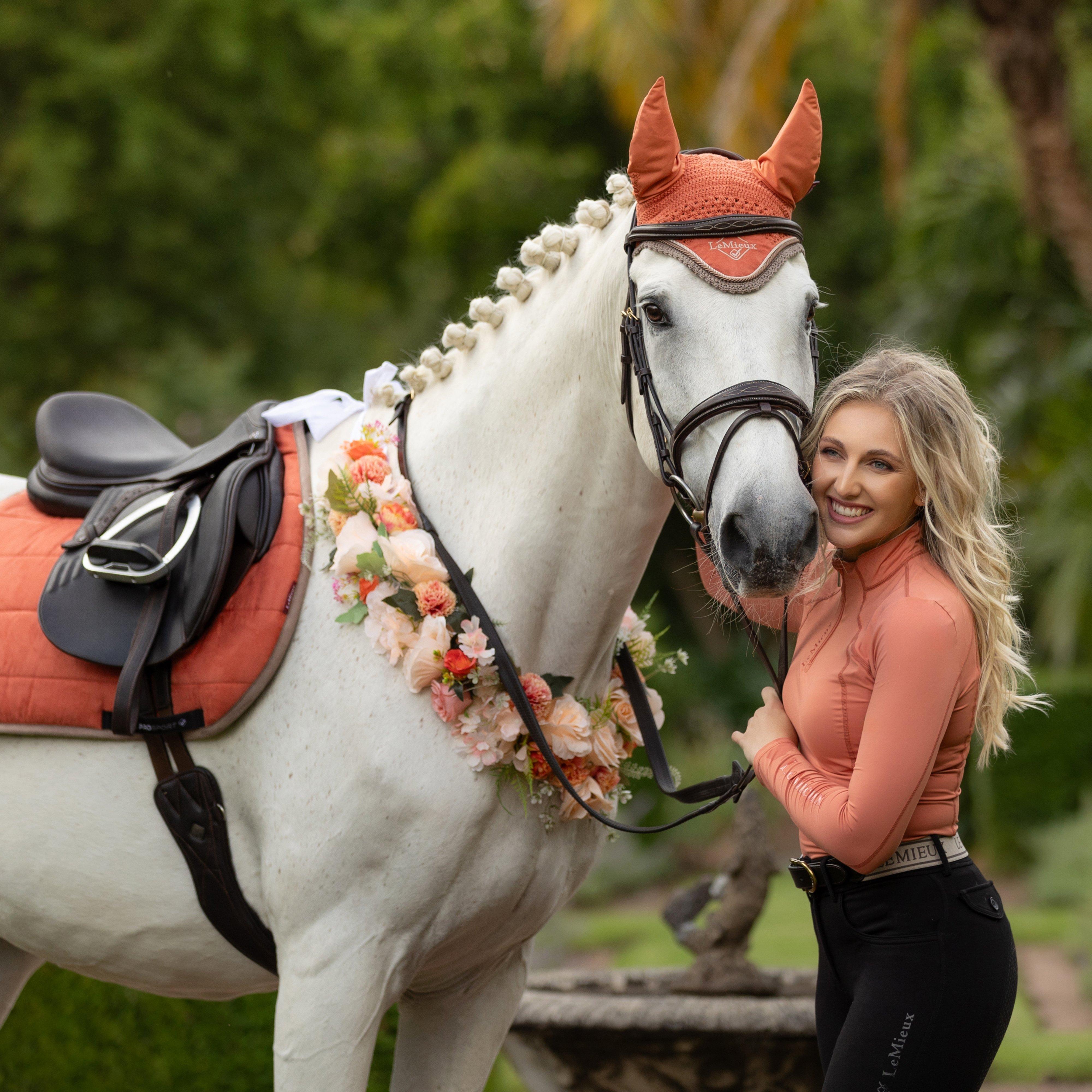 Classic Fly Hood Apricot