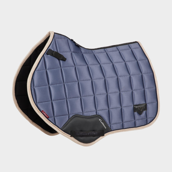 Loire Classic Close Contact Saddle Pad Jay Blue