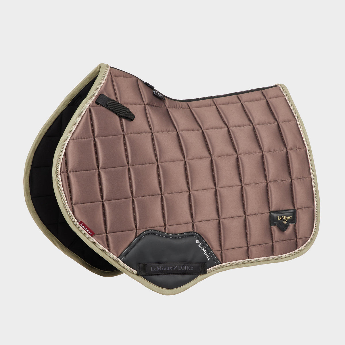 Loire Classic Close Contact Saddle Pad Walnut