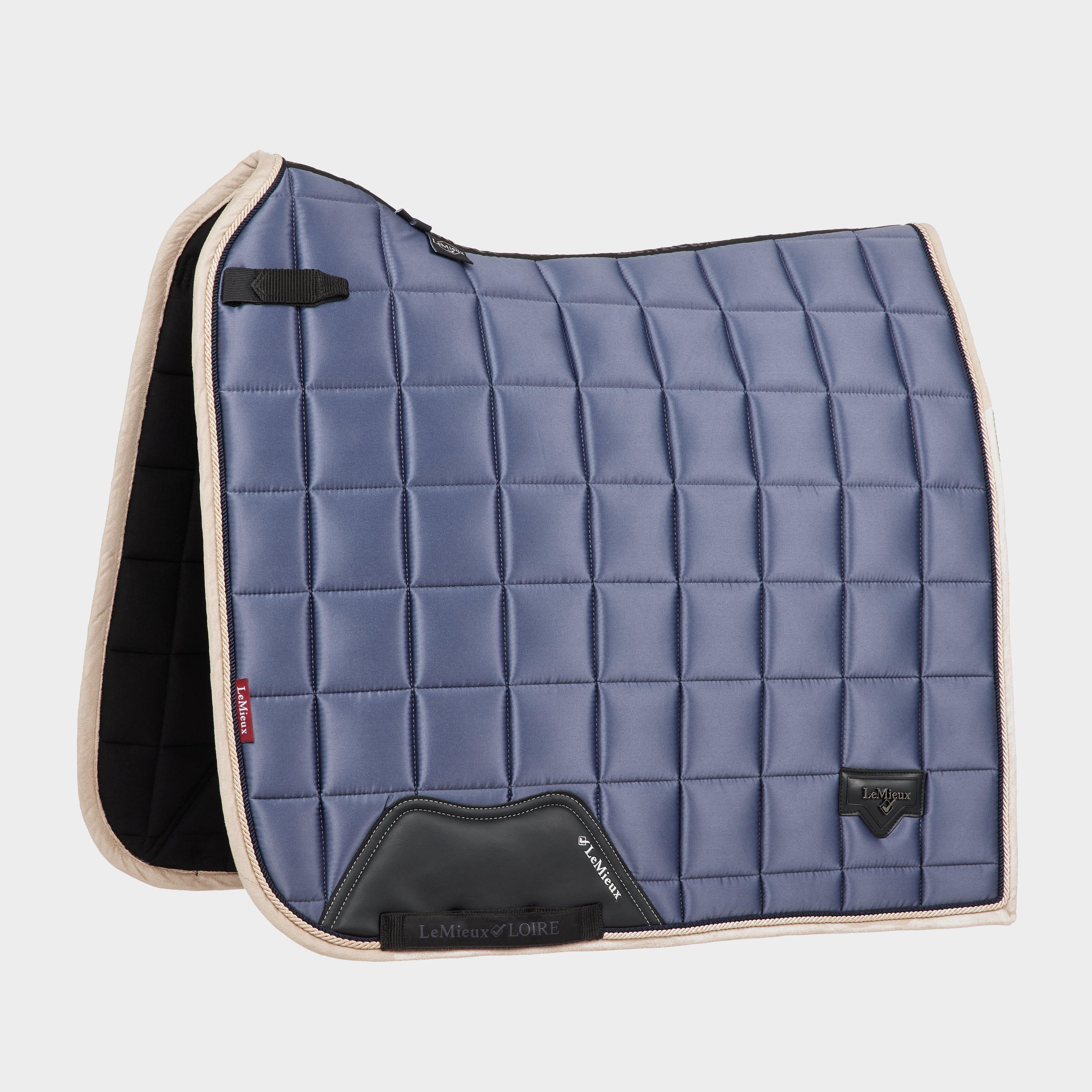 Loire Classic Dressage Saddle Pad Jay Blue