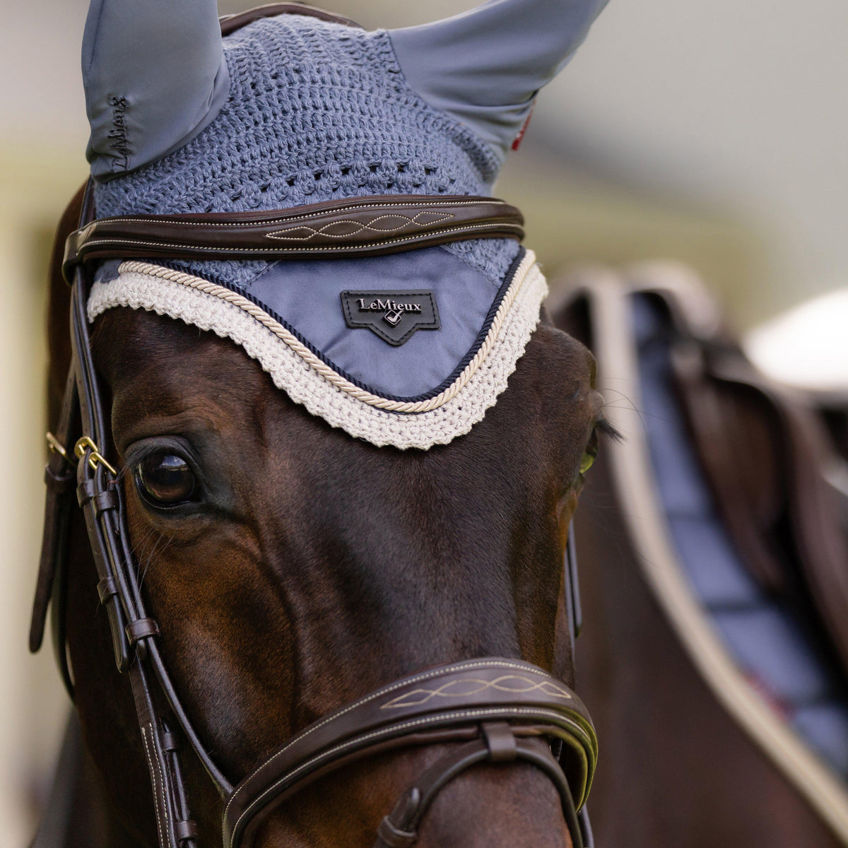 Loire Fly Veil Jay Blue