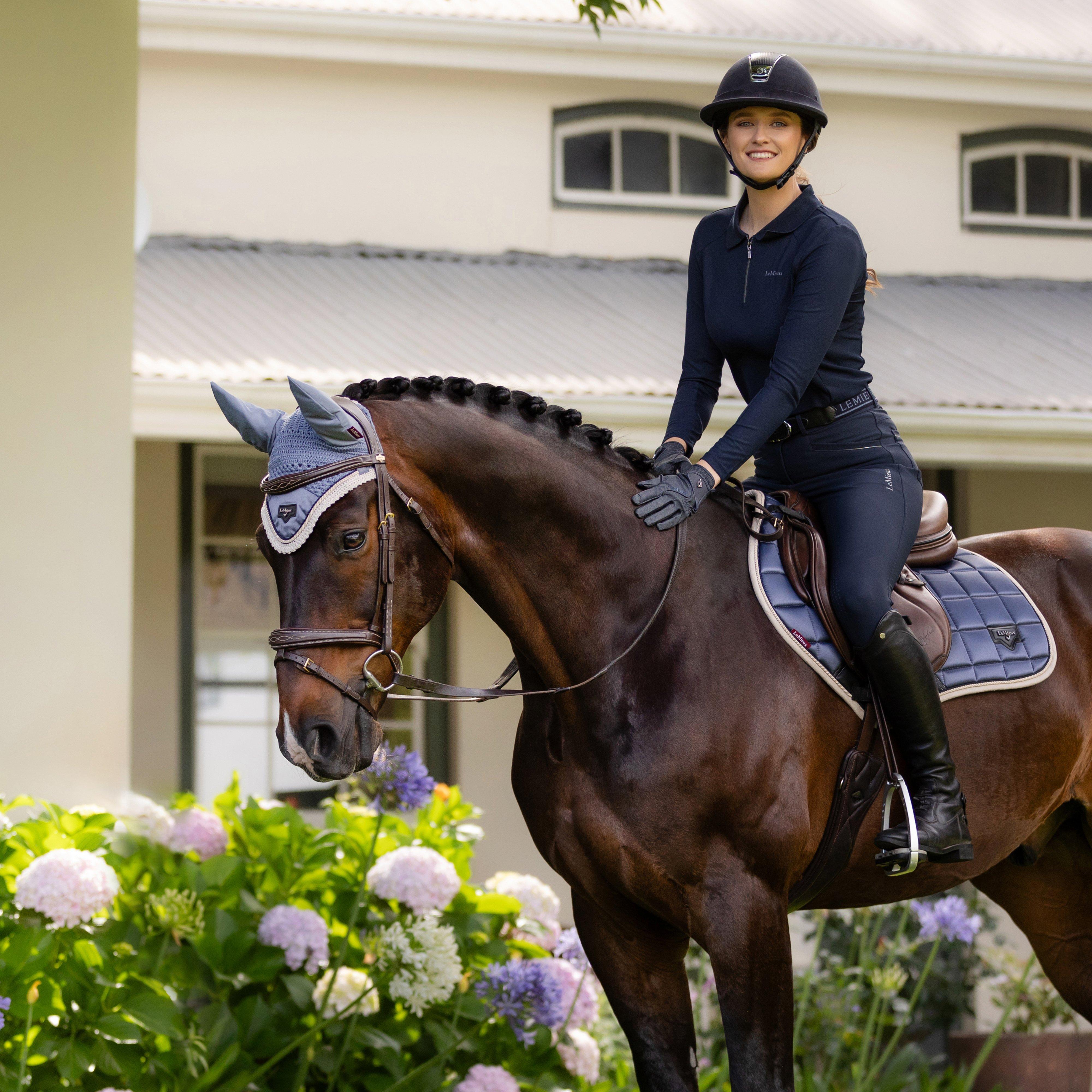 Loire Fly Veil Jay Blue