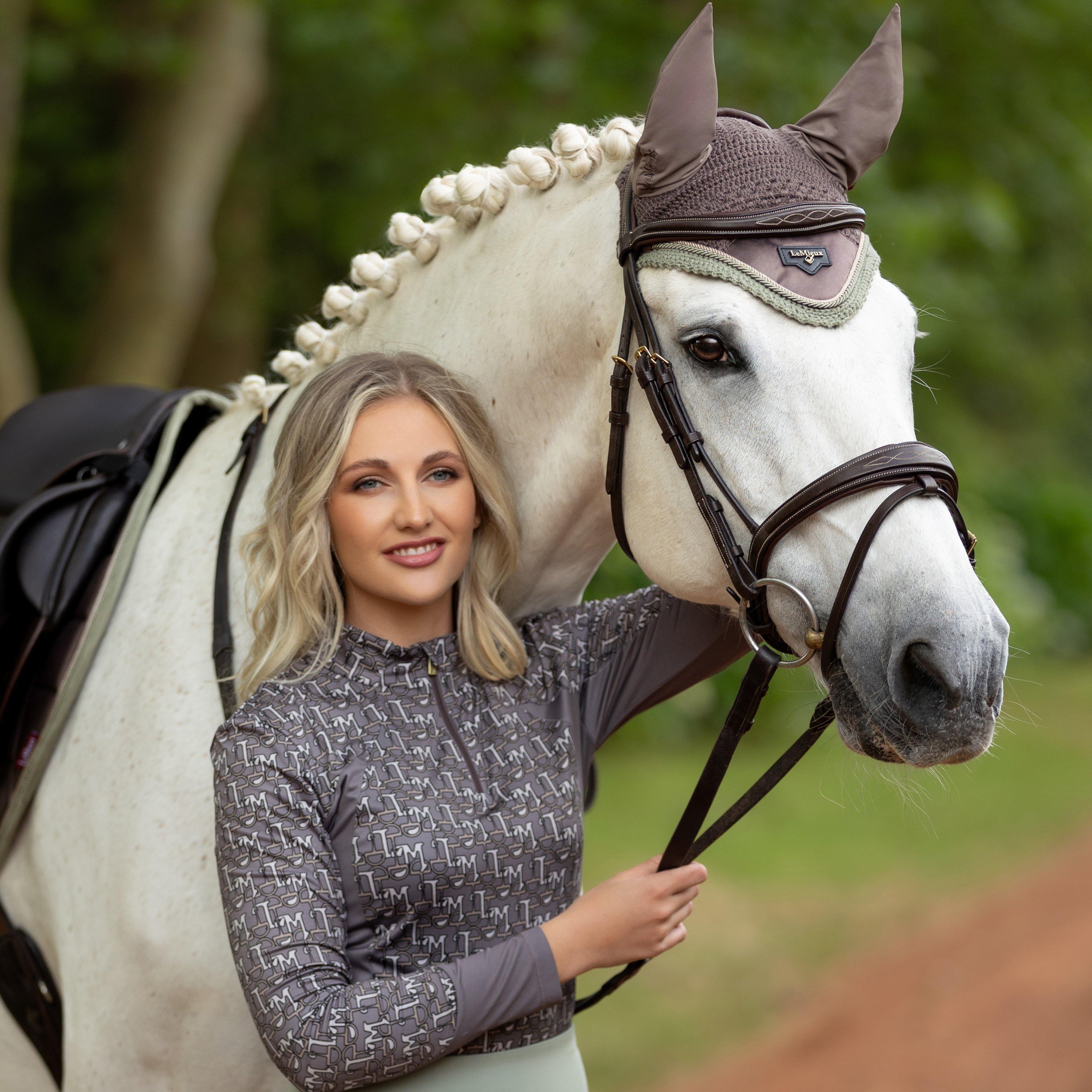 Loire Fly Veil Walnut