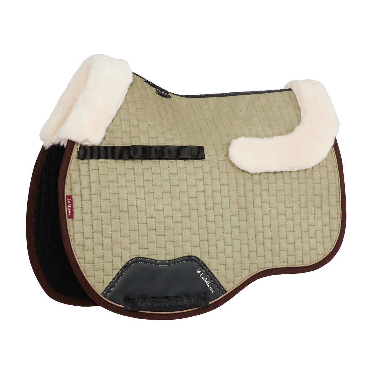 Merino Loire Classic GP Saddle Pad Fern