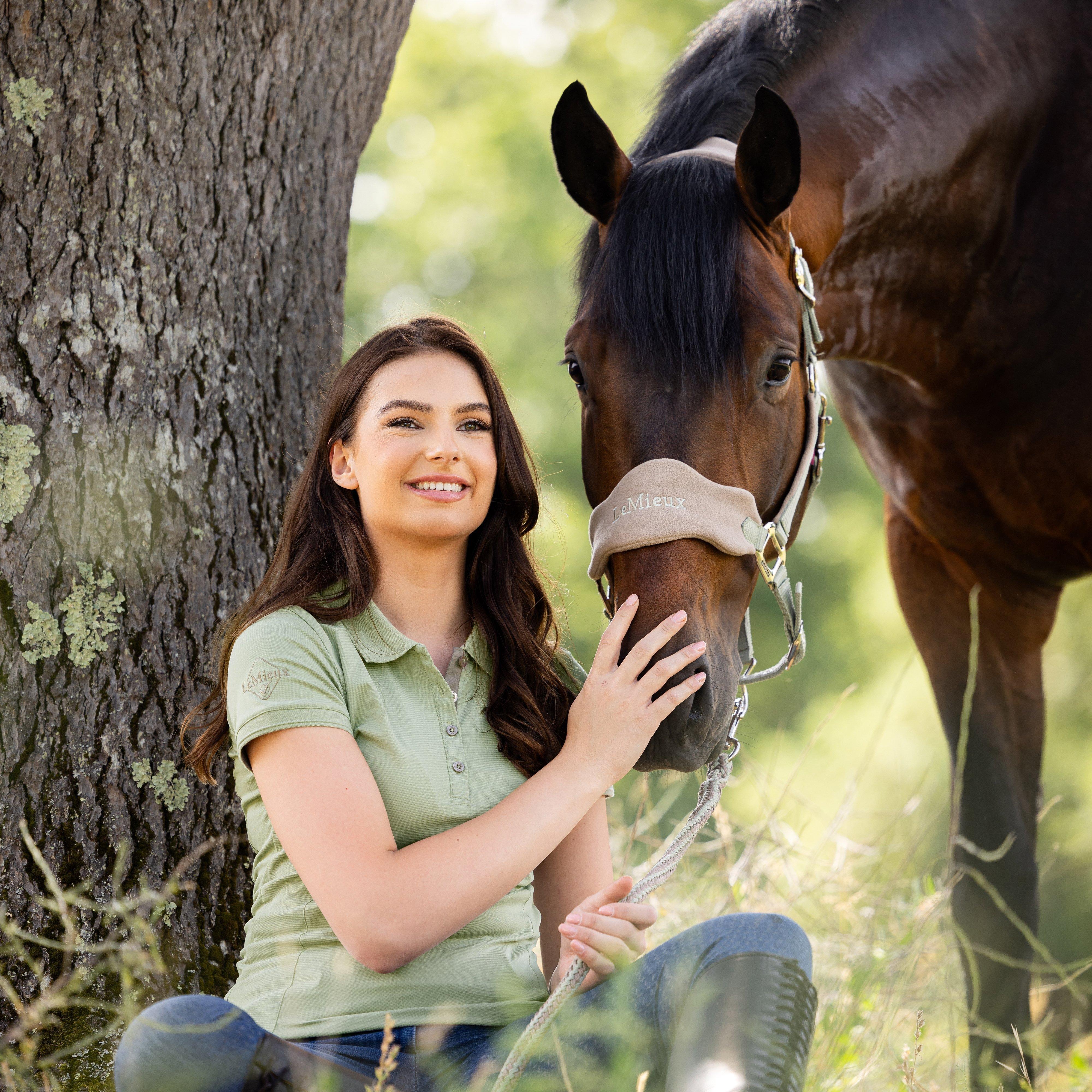 Vogue Headcollar & Leadrope Fern