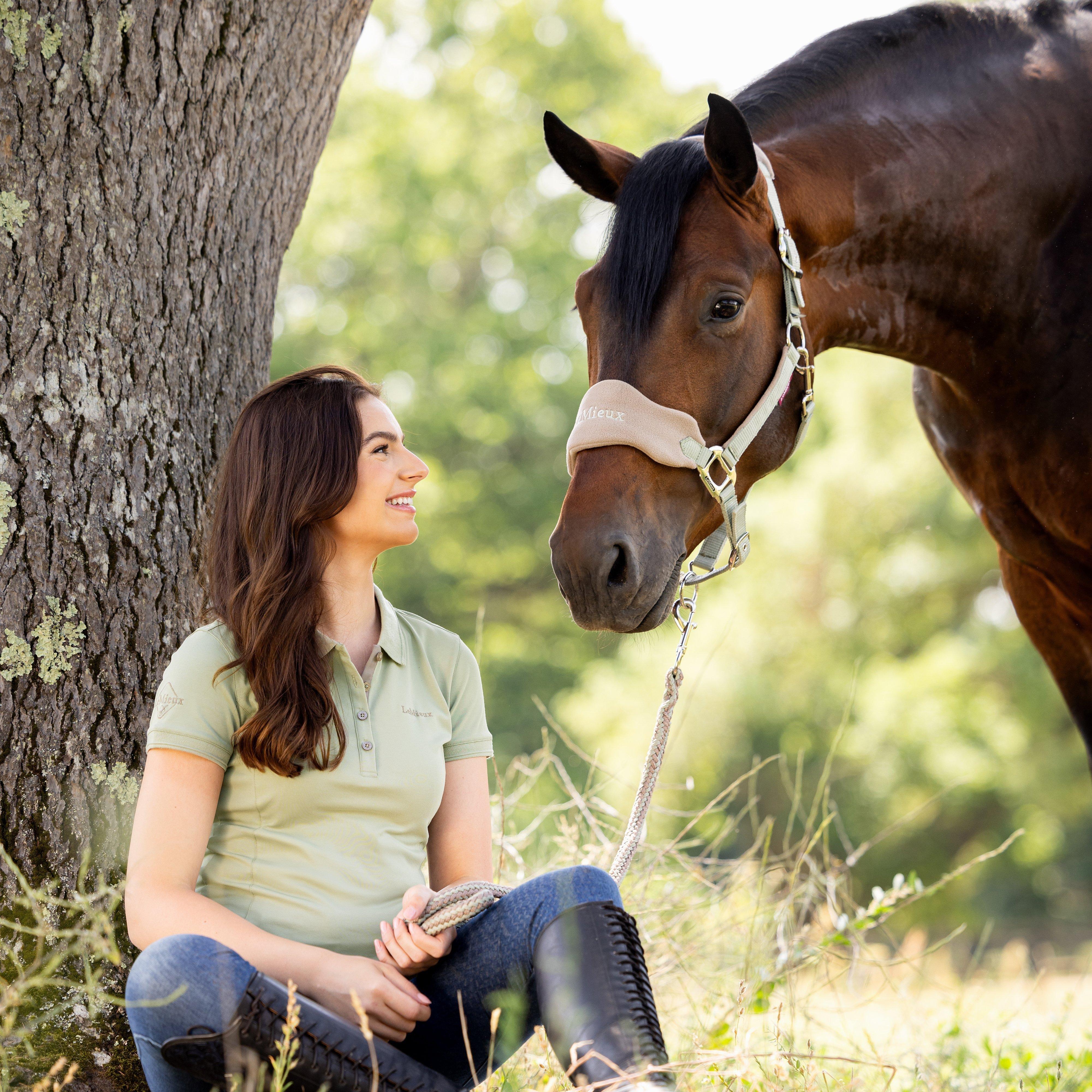 Vogue Headcollar & Leadrope Fern