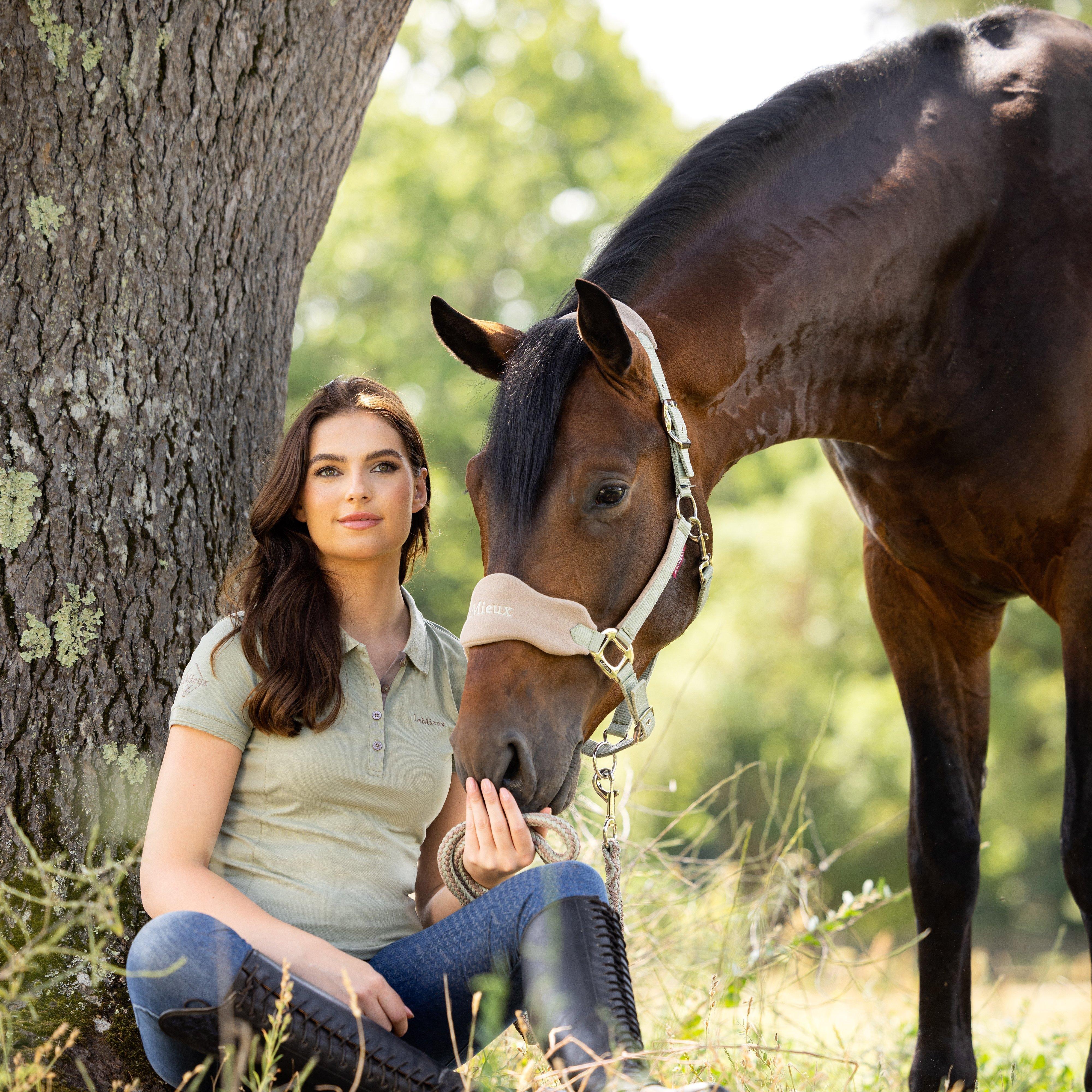 Vogue Headcollar & Leadrope Fern