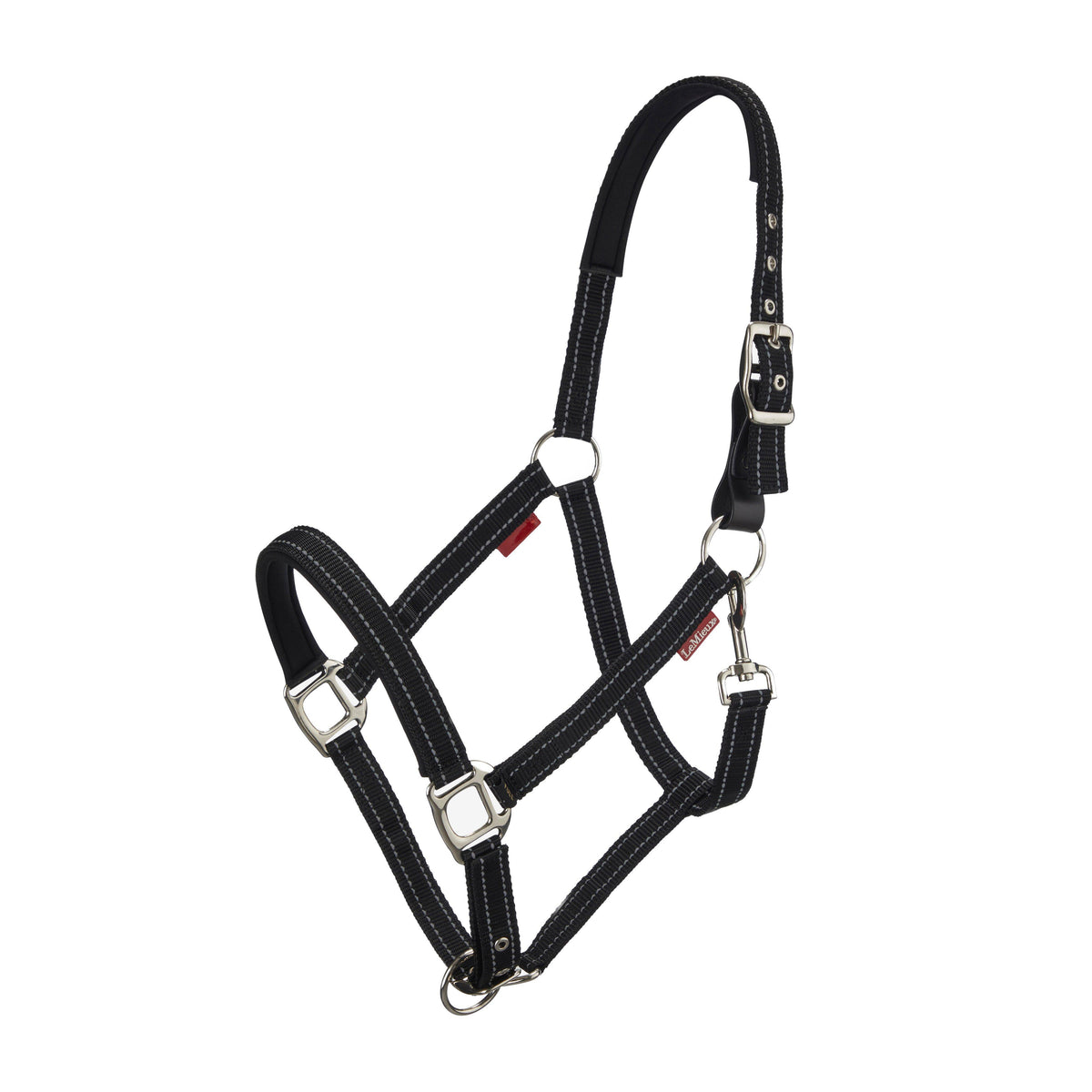 Essential Yard Headcollar Black