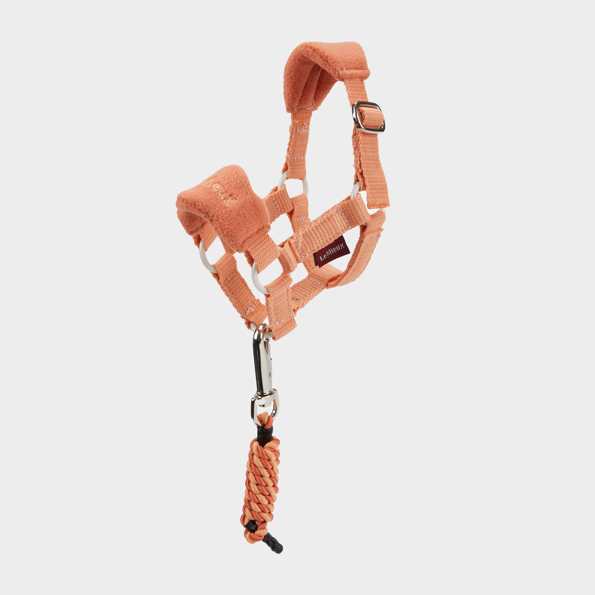 Toy Pony Headcollar Apricot
