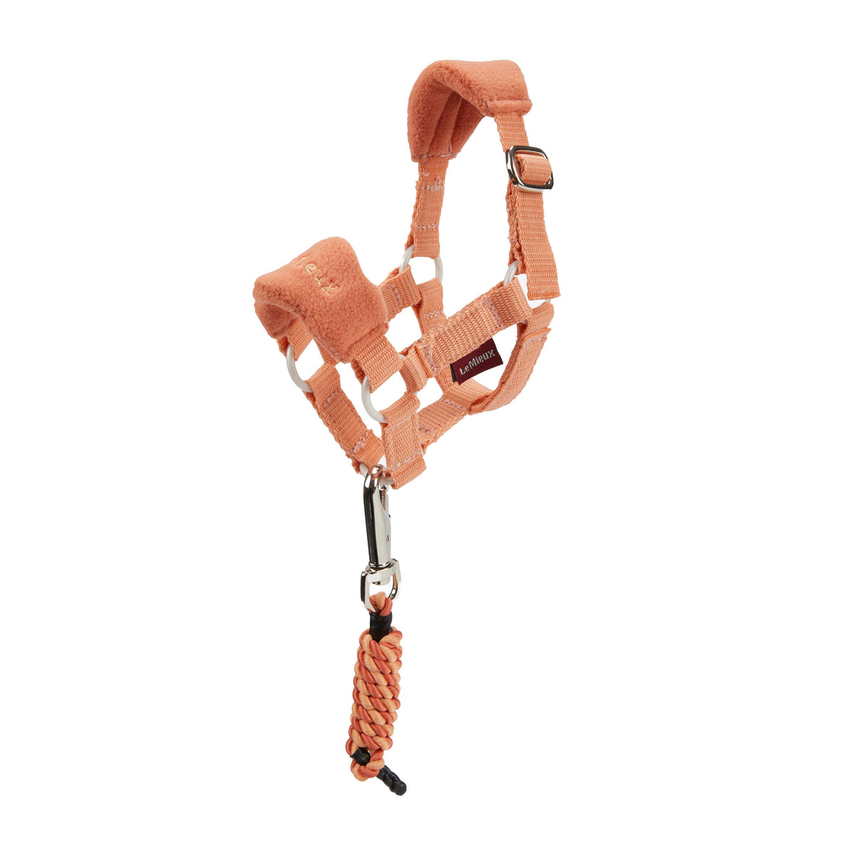 Toy Pony Headcollar Apricot
