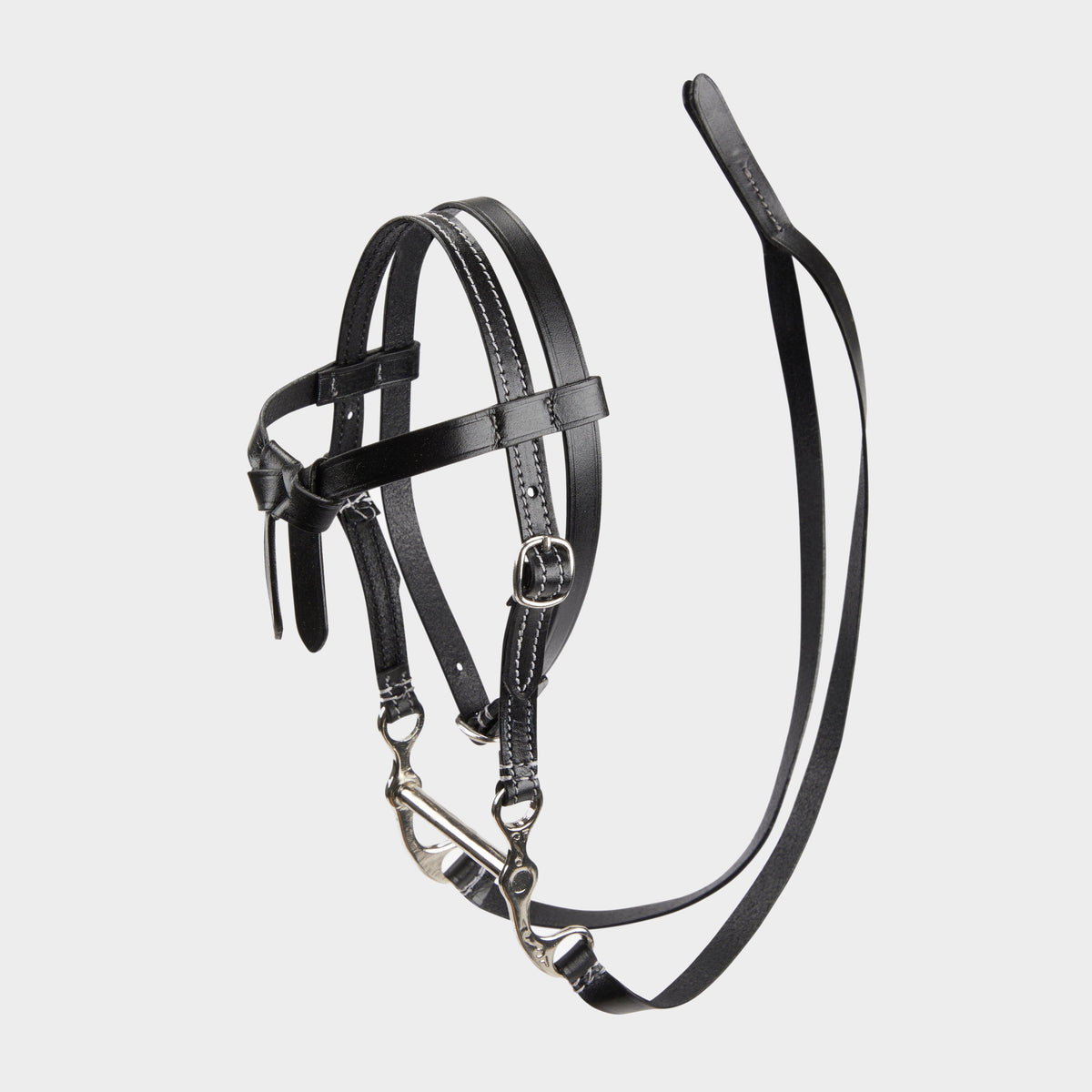 Toy Pony Western Bridle Black