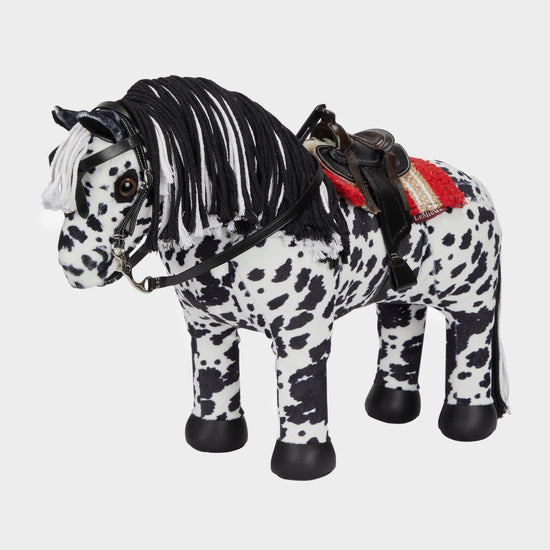 Toy Pony Western Saddle Black