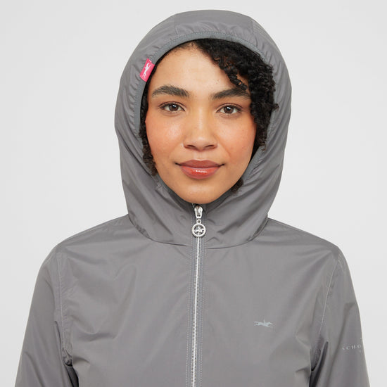 Womens Lolita Coat Slate Grey