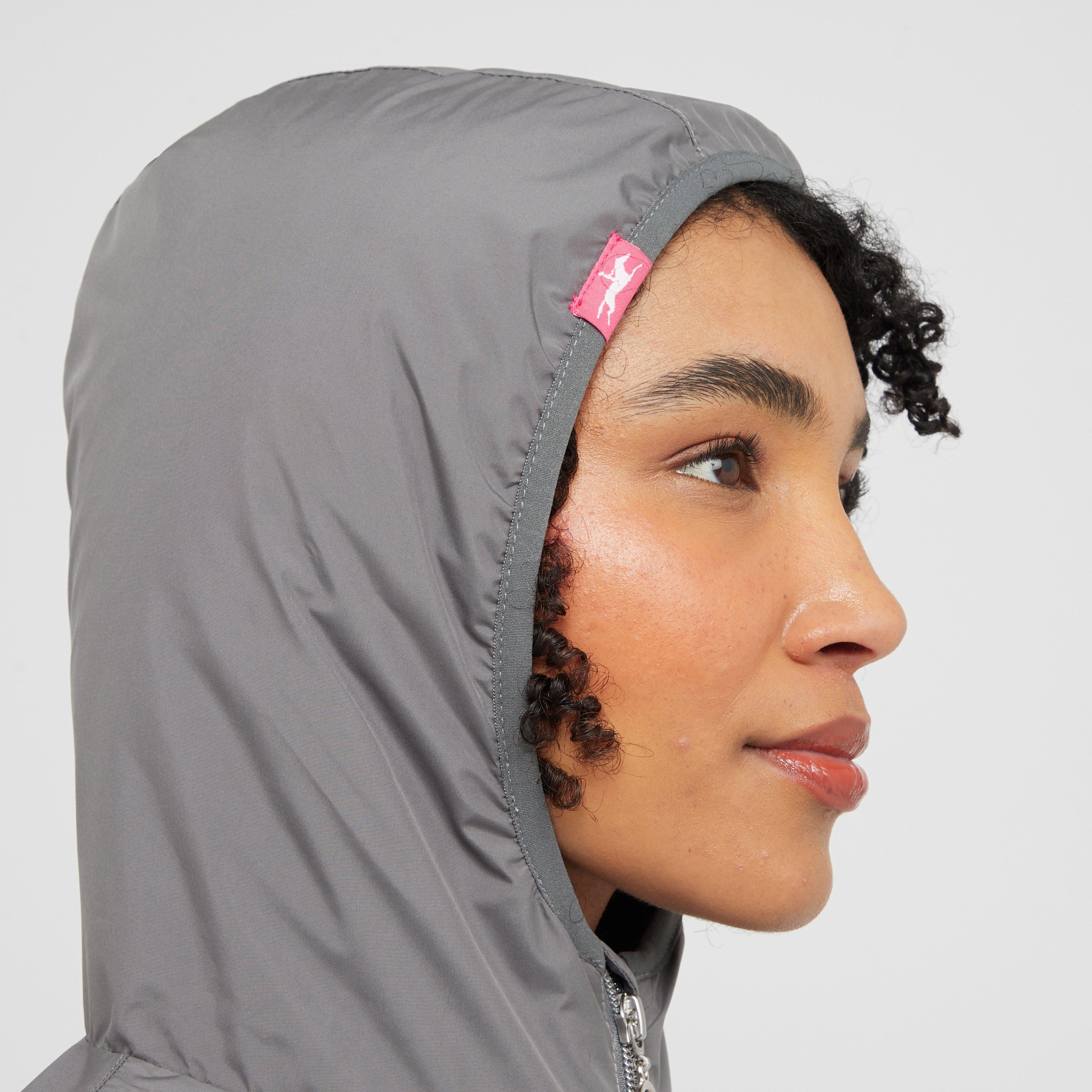 Womens Lolita Coat Slate Grey