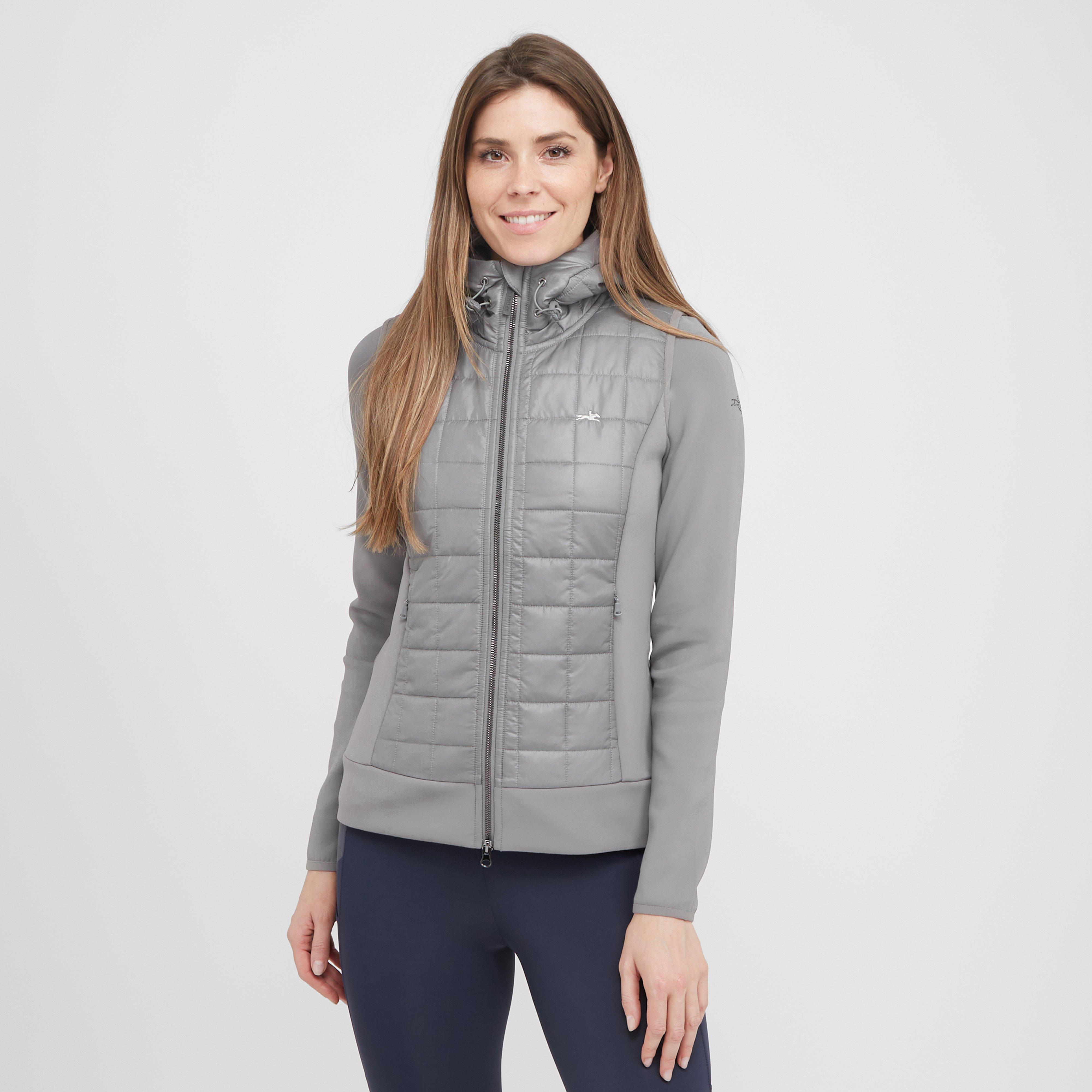 Womens Racina Gilet Slate Grey