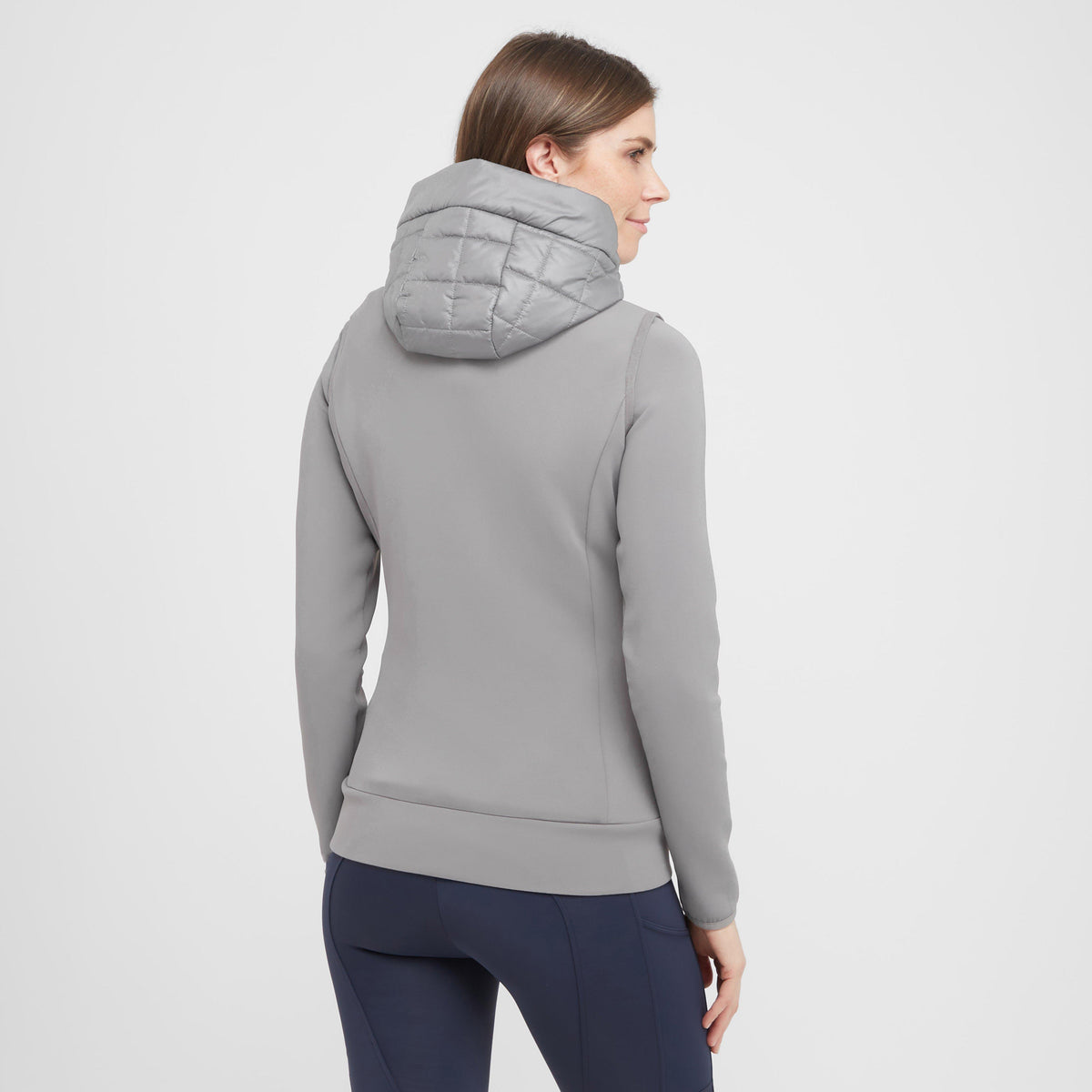 Womens Racina Gilet Slate Grey