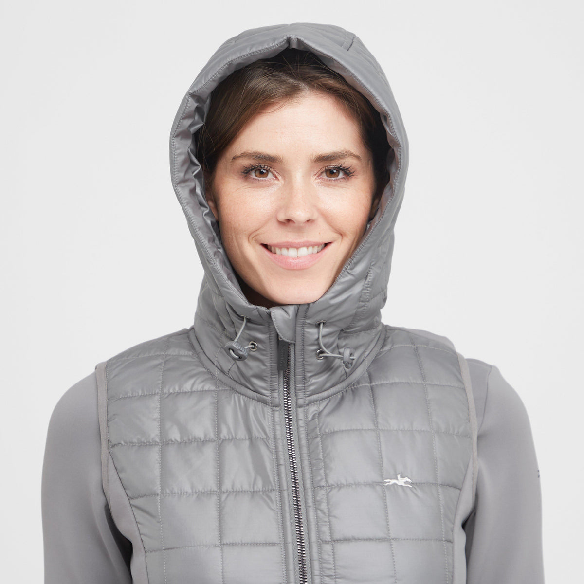 Womens Racina Gilet Slate Grey