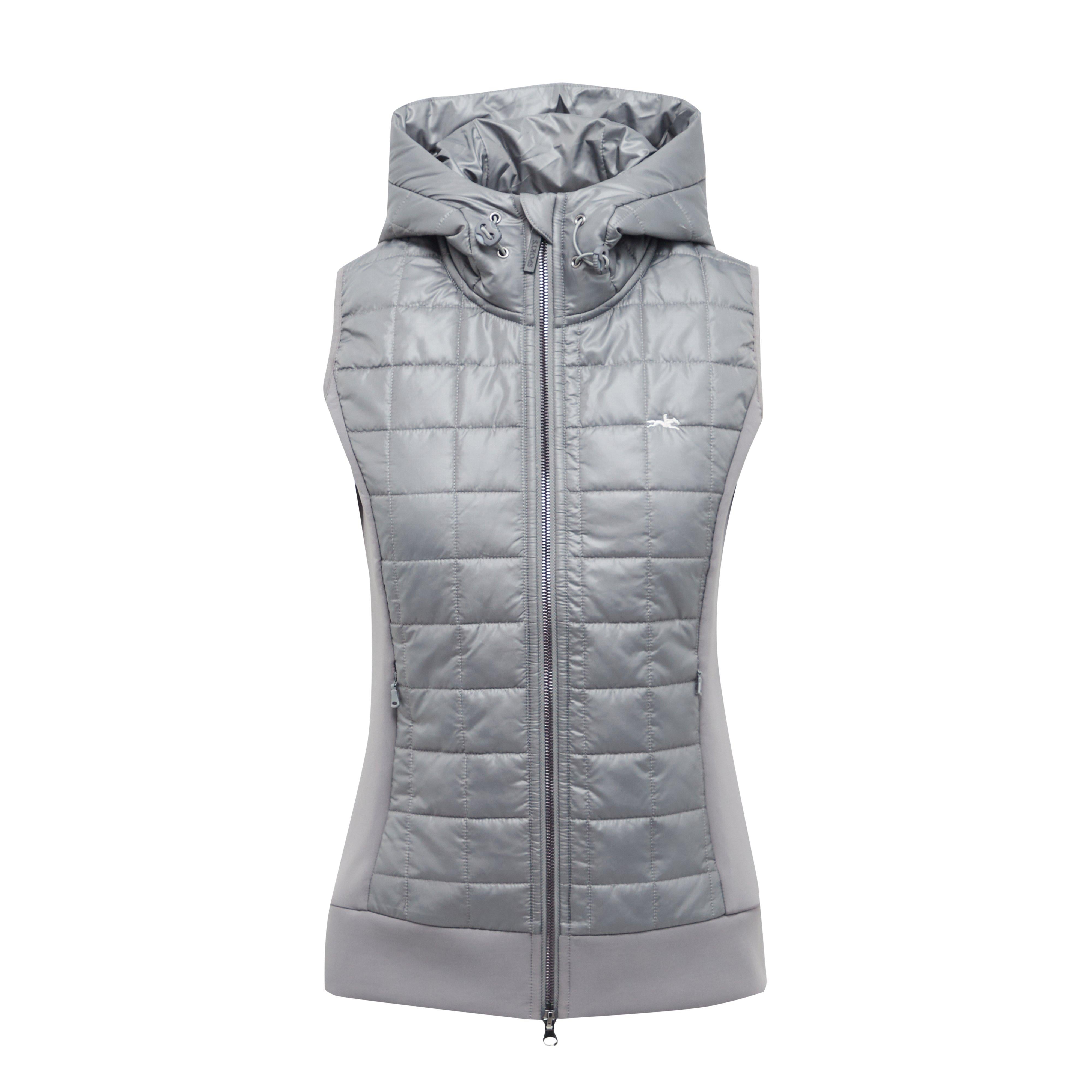 Womens Racina Gilet Slate Grey