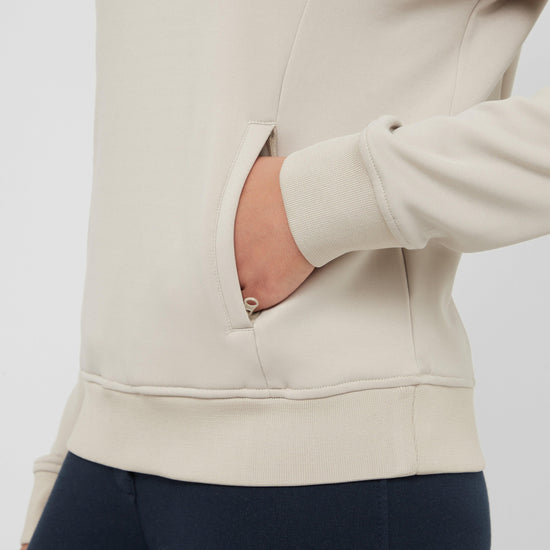 Womens Chaska Hoody Chalk