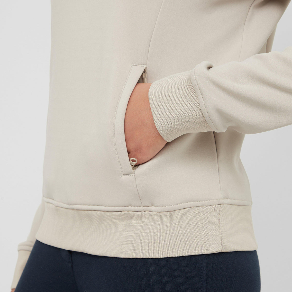 Womens Chaska Hoody Chalk