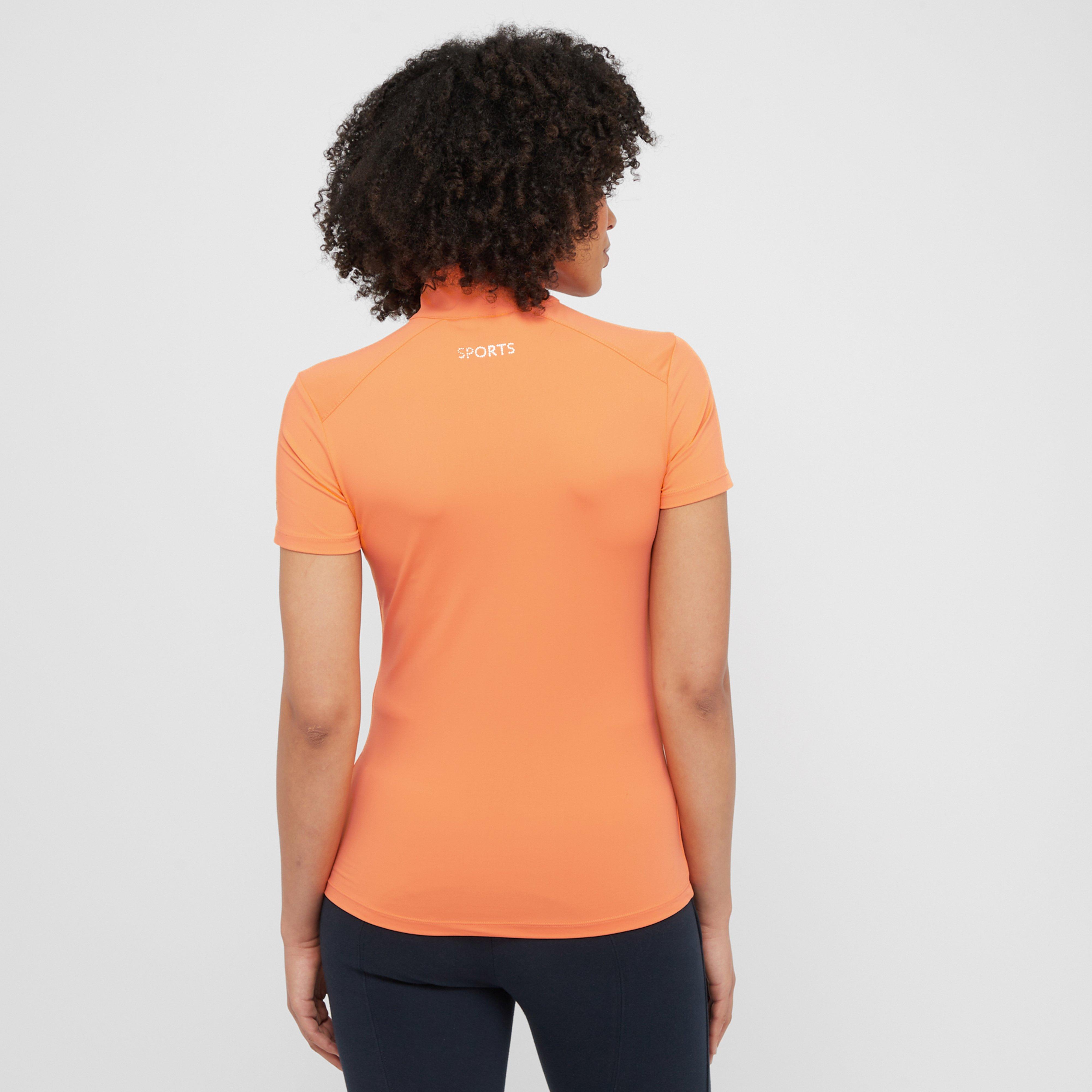Womens Alissa Short Sleeved Base Layer Mandarin