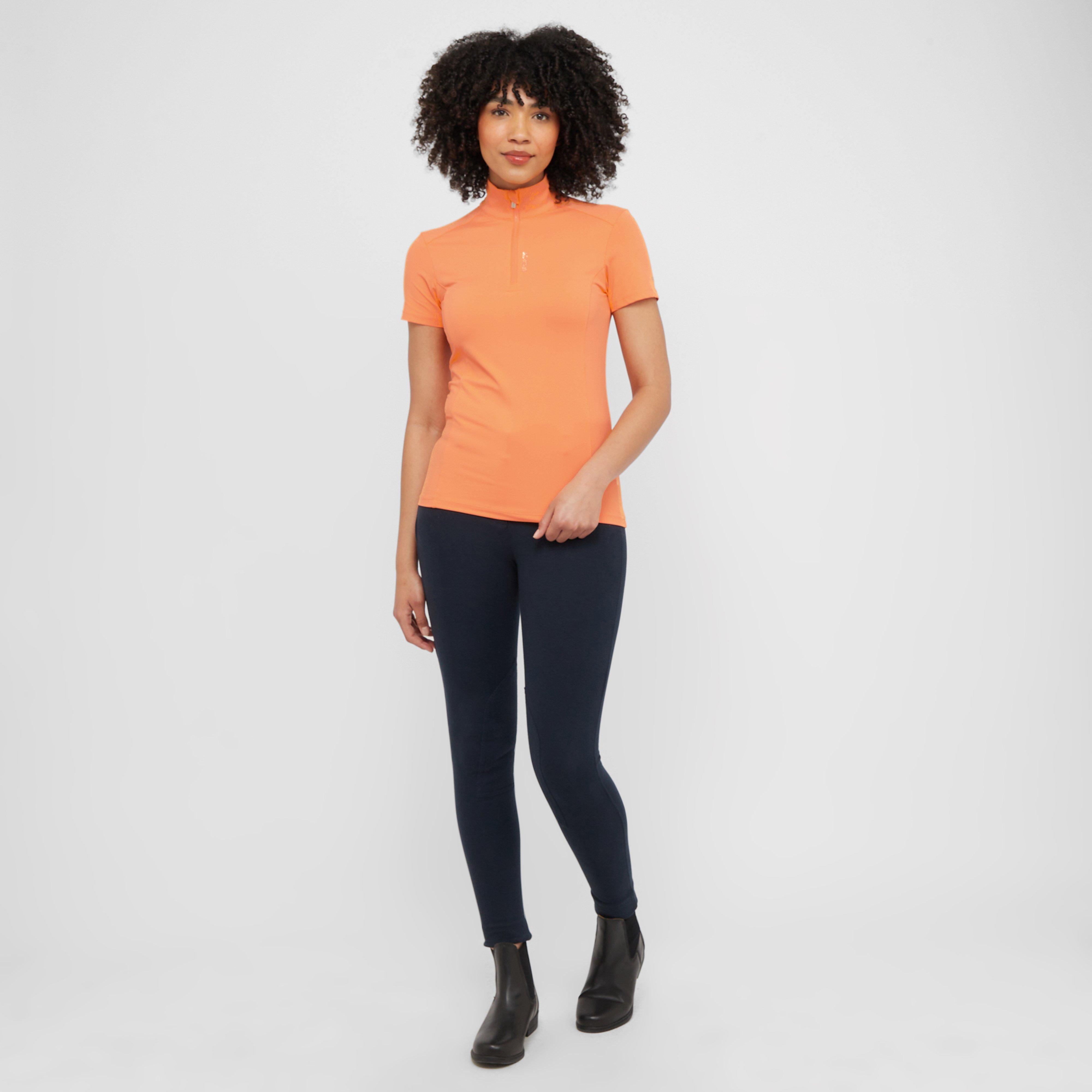 Womens Alissa Short Sleeved Base Layer Mandarin