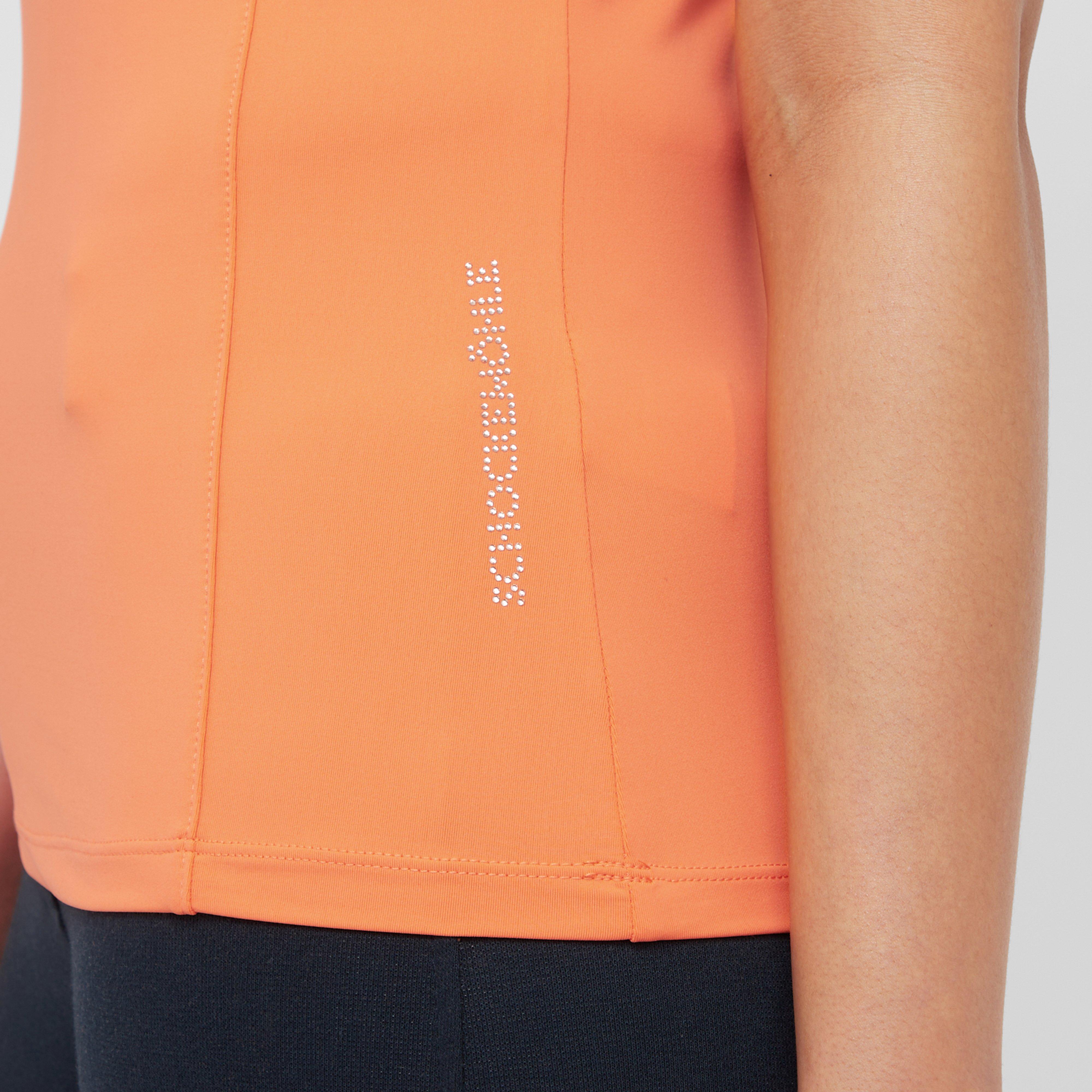 Womens Alissa Short Sleeved Base Layer Mandarin