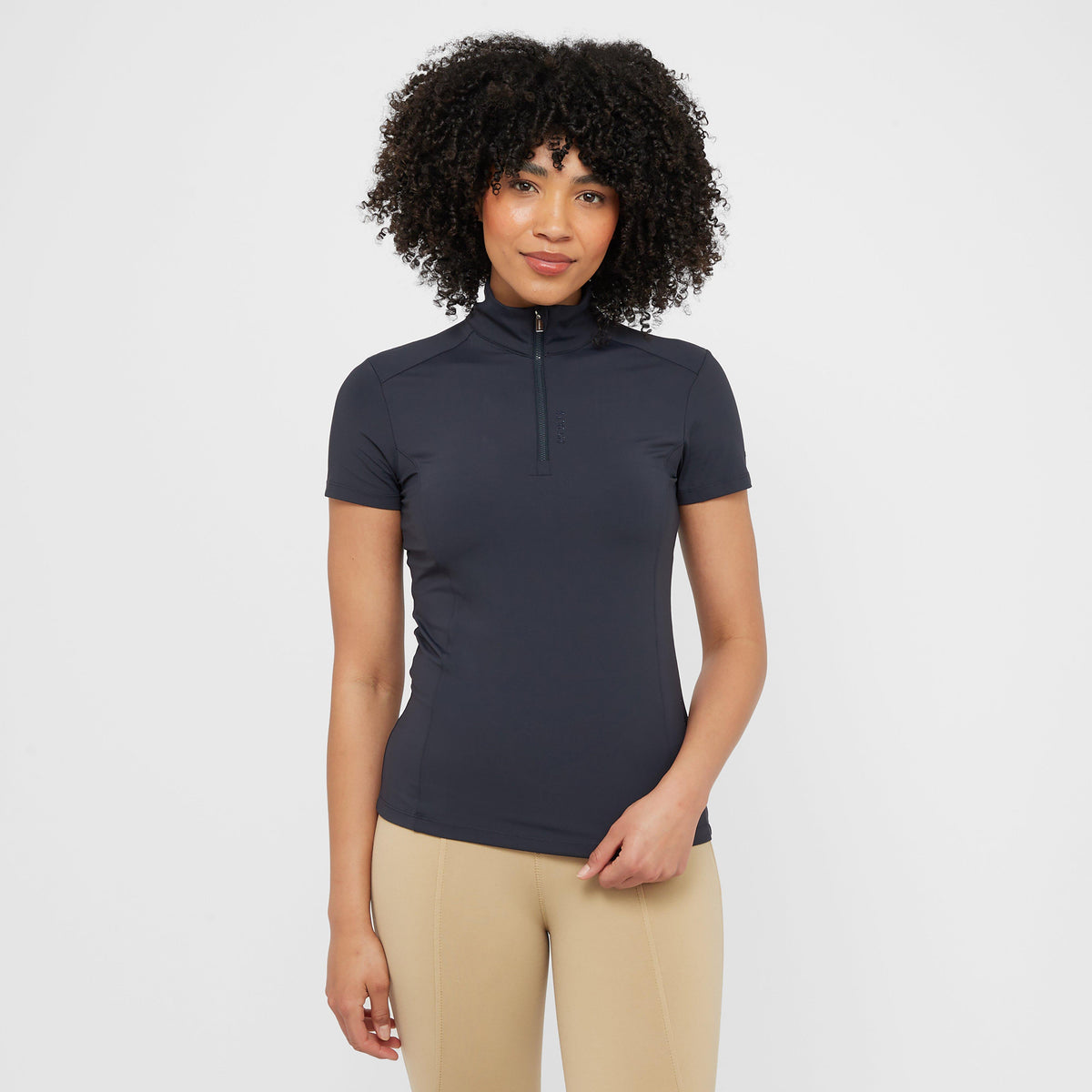 Womens Alissa Short Sleeved Base Layer Night