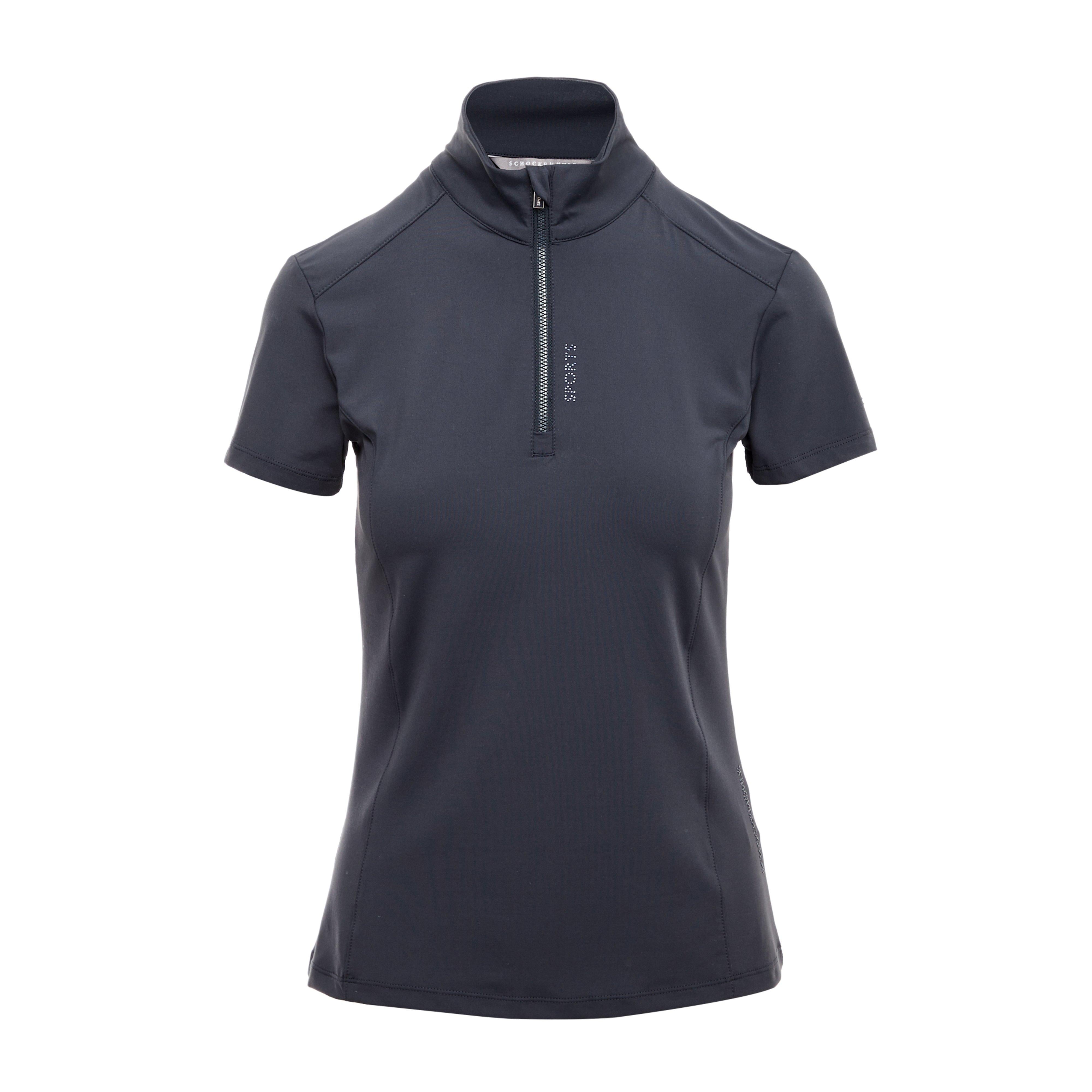 Womens Alissa Short Sleeved Base Layer Night