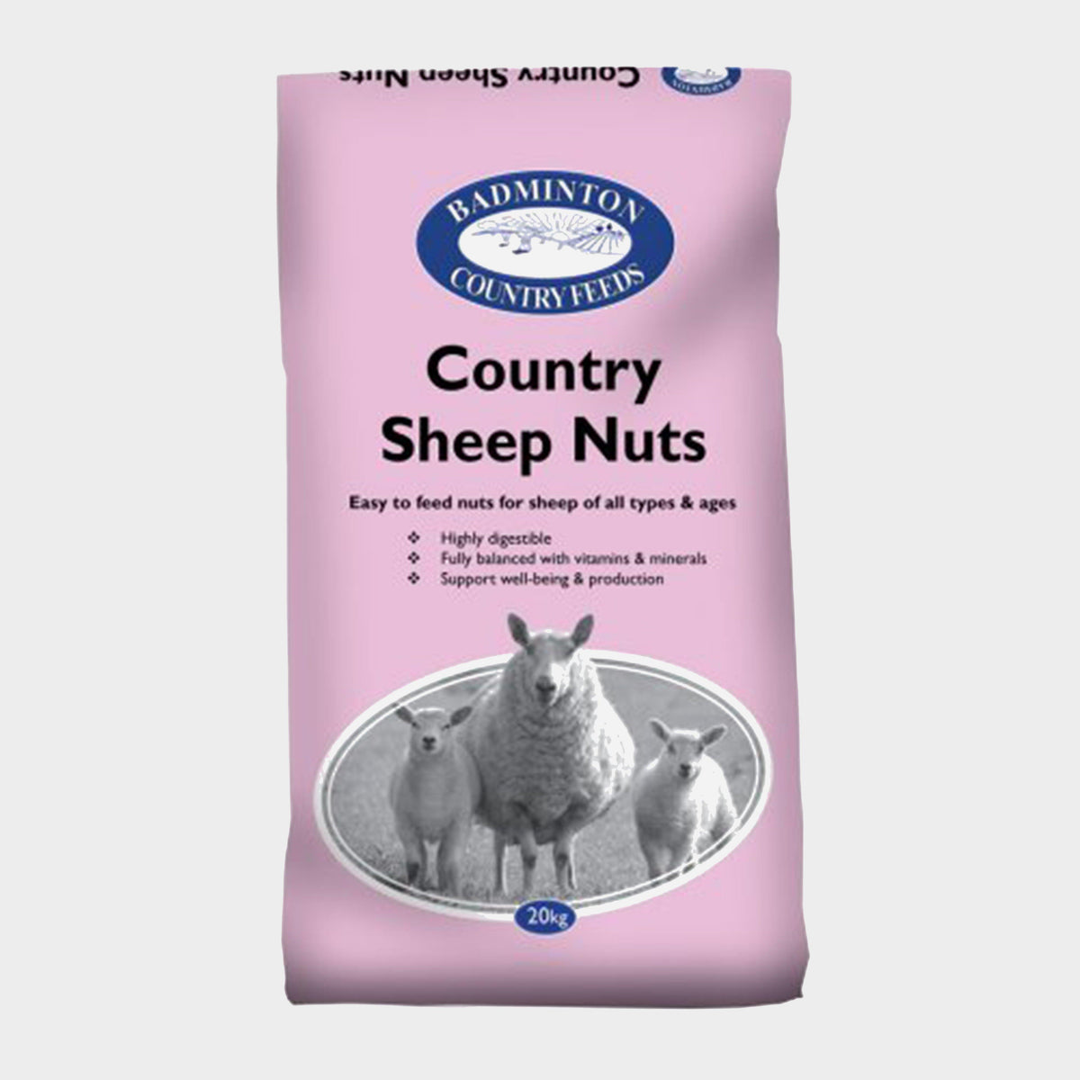 Badminton Country Feeds Country Sheep Nuts