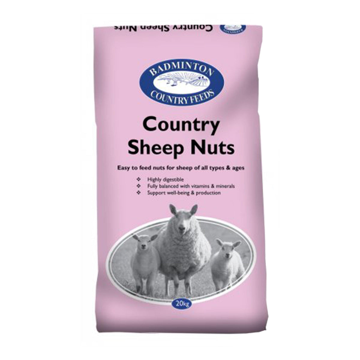 Badminton Country Feeds Country Sheep Nuts