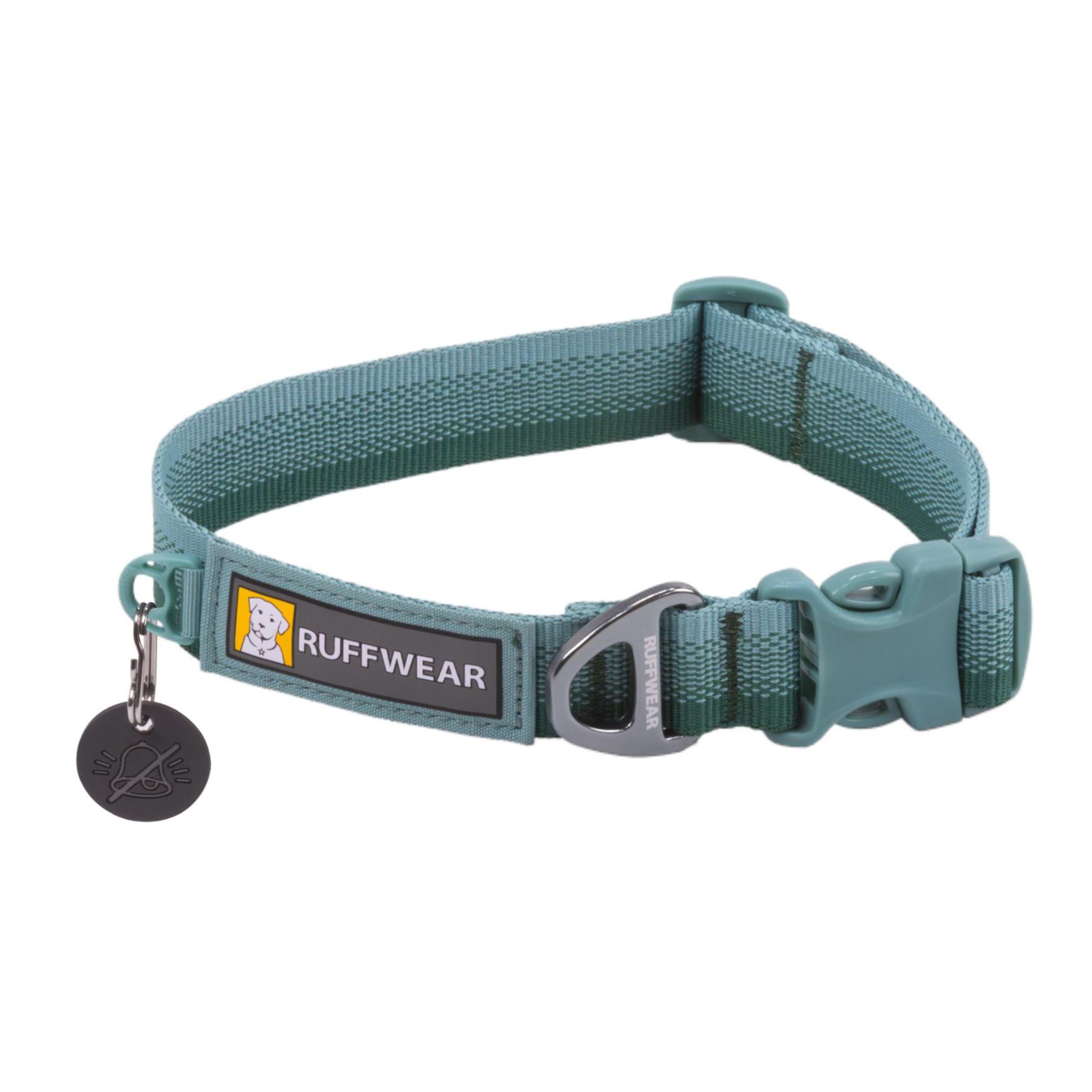 Front Range Dog Collar River Rock Green