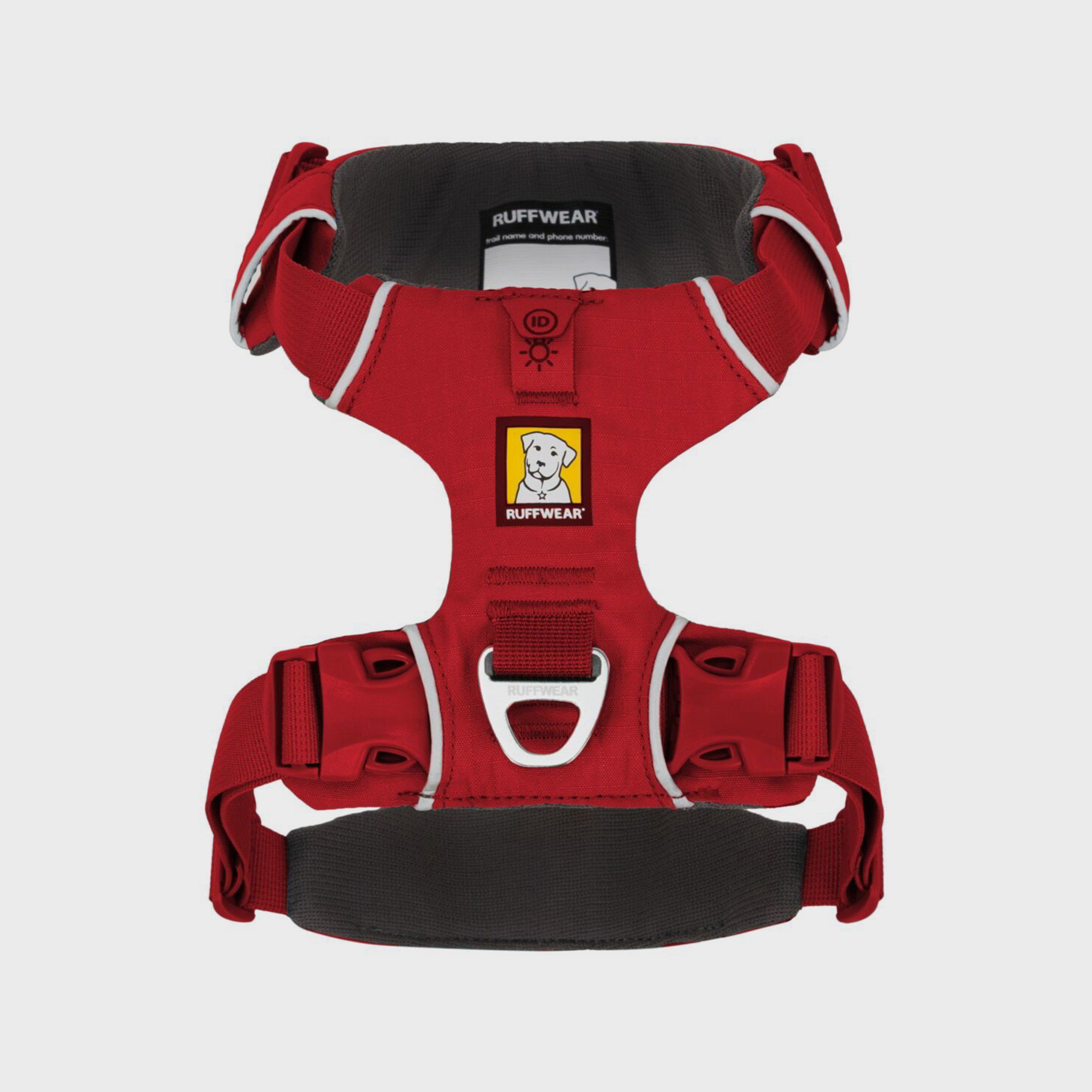 Front Range Dog Harness Red Sumac