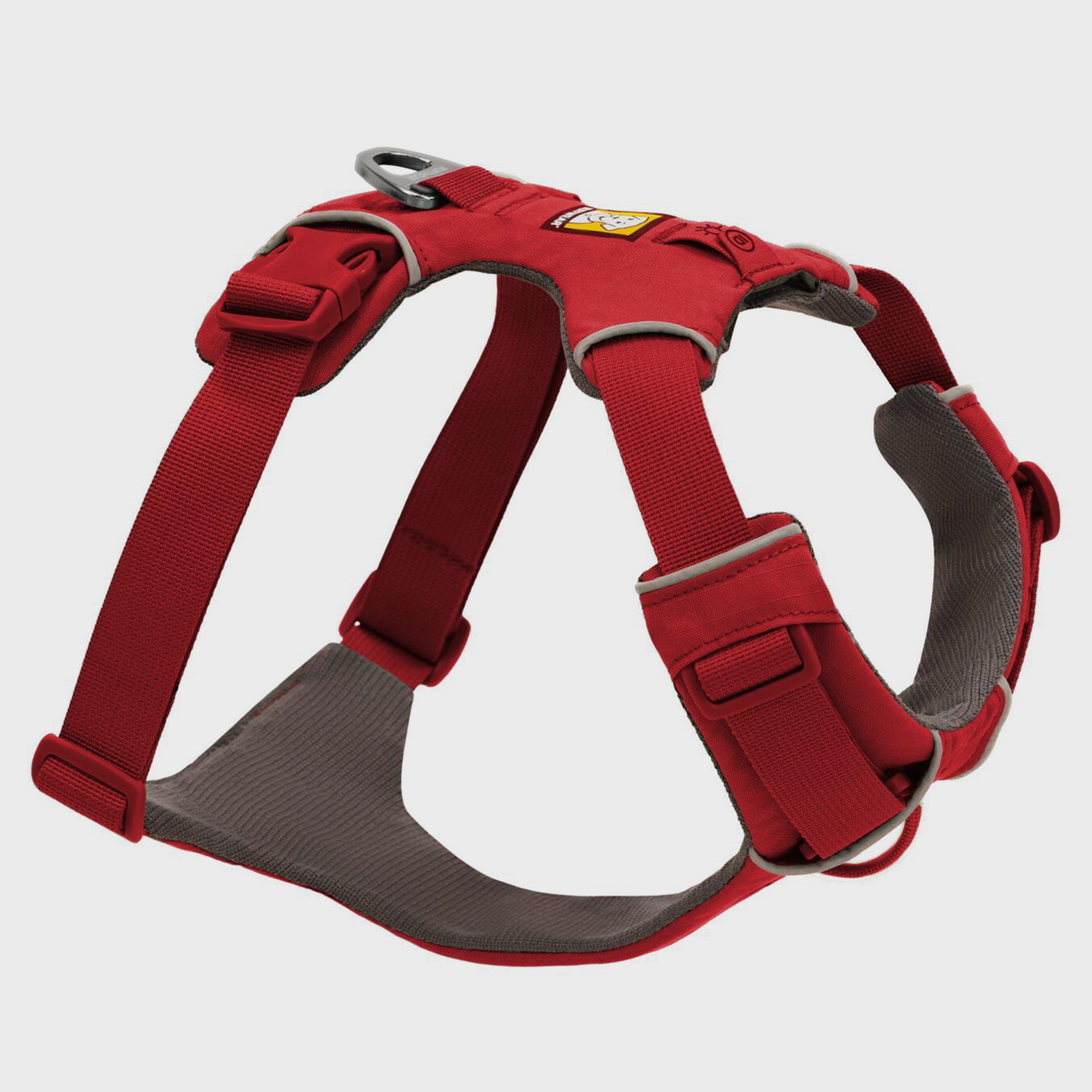 Front Range Dog Harness Red Sumac