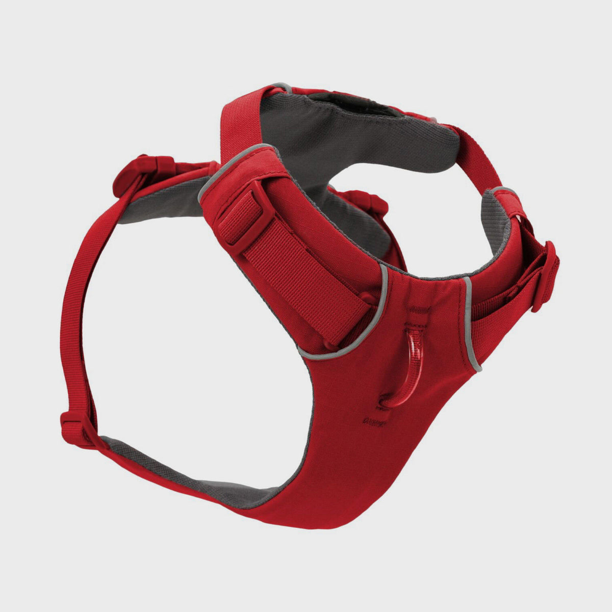 Front Range Dog Harness Red Sumac