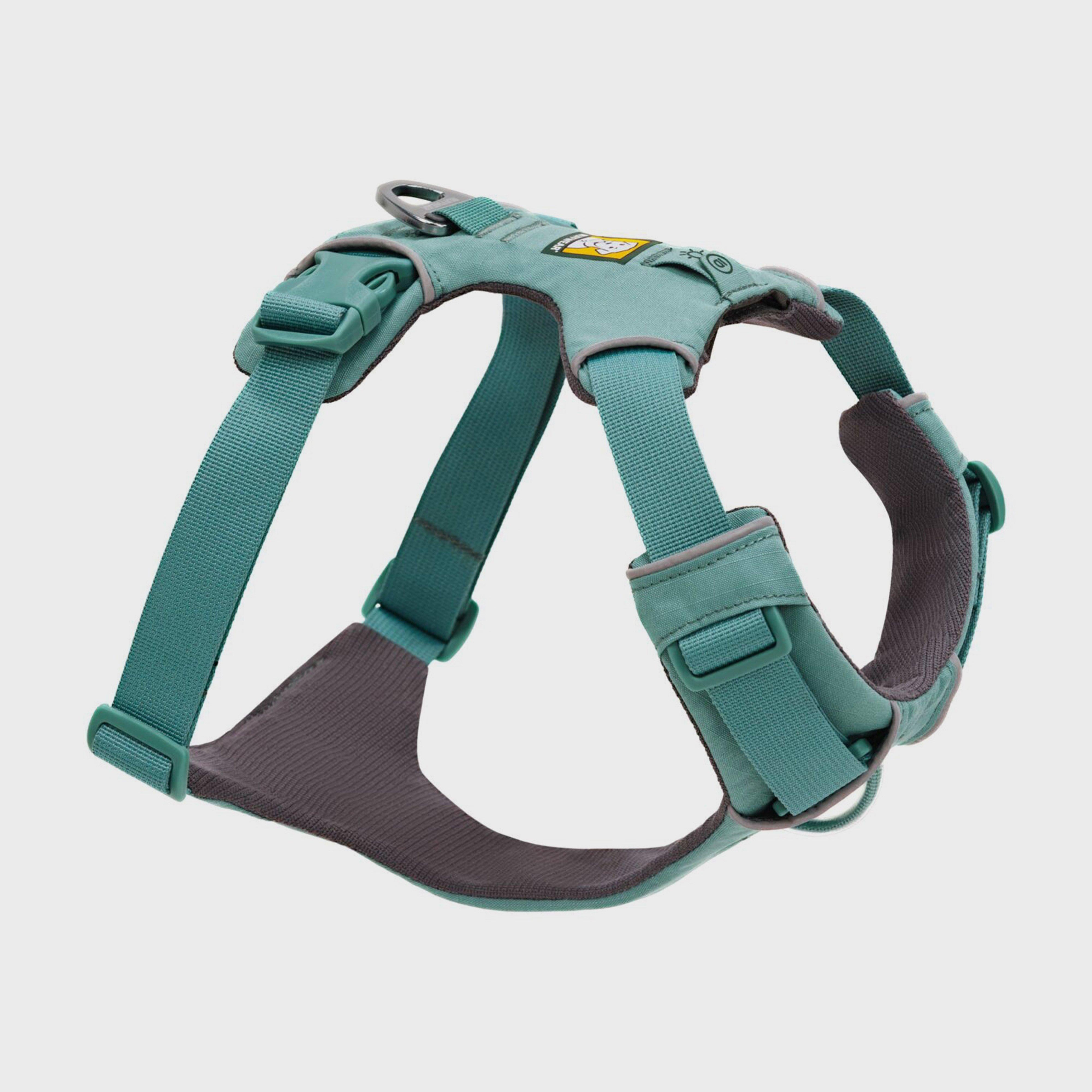 Front Range Dog Harness River Rock Green