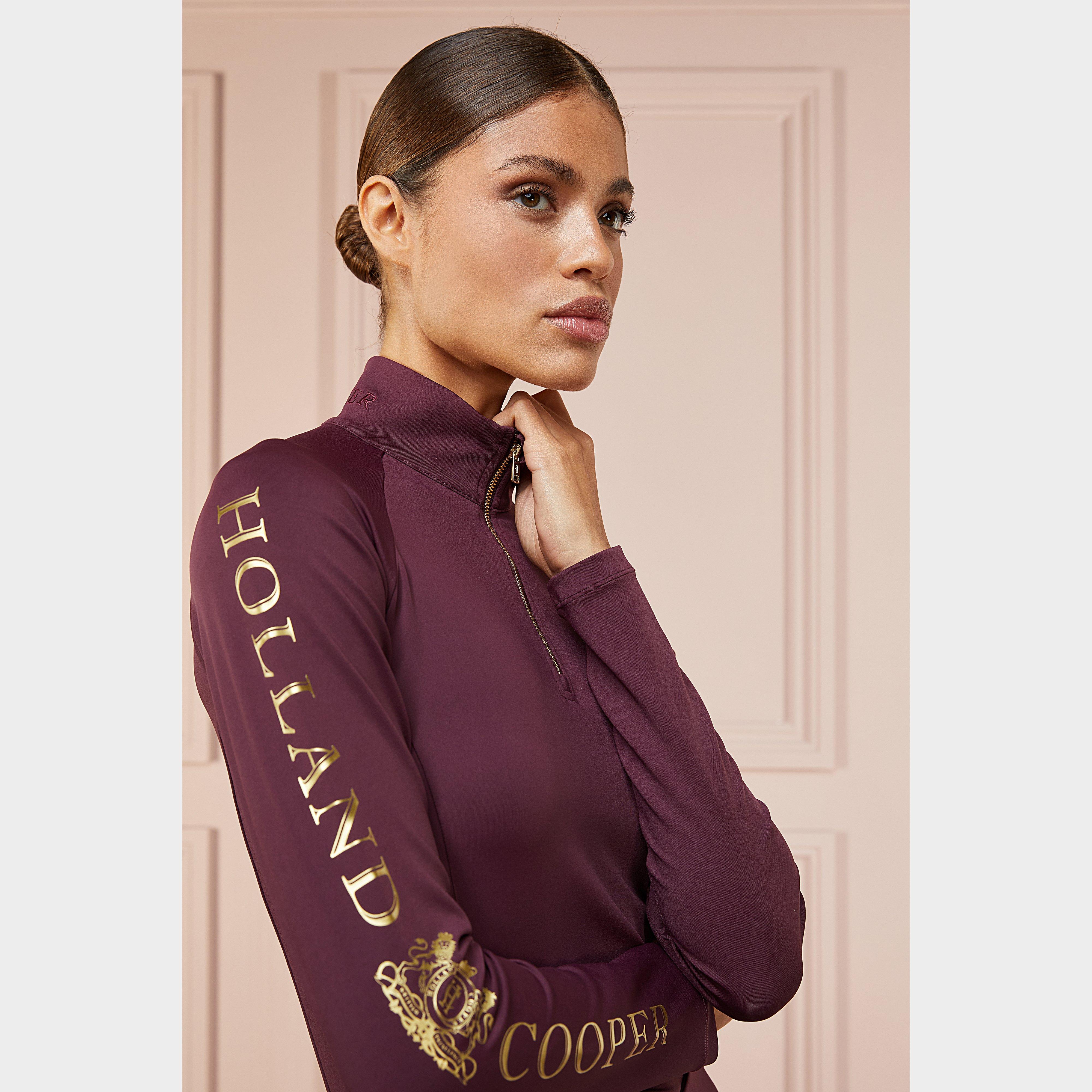 Womens Base Layer Mulberry