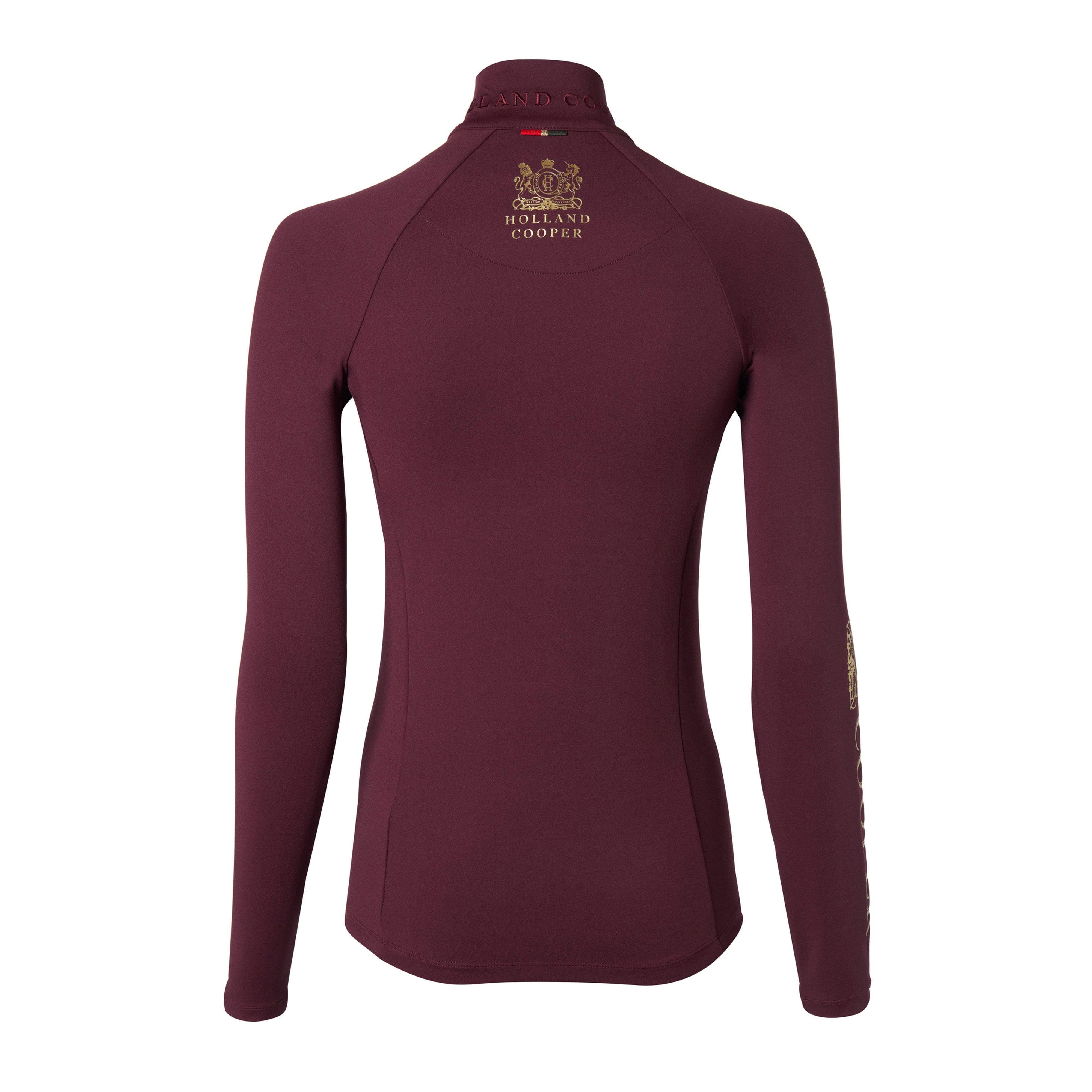 Womens Base Layer Mulberry