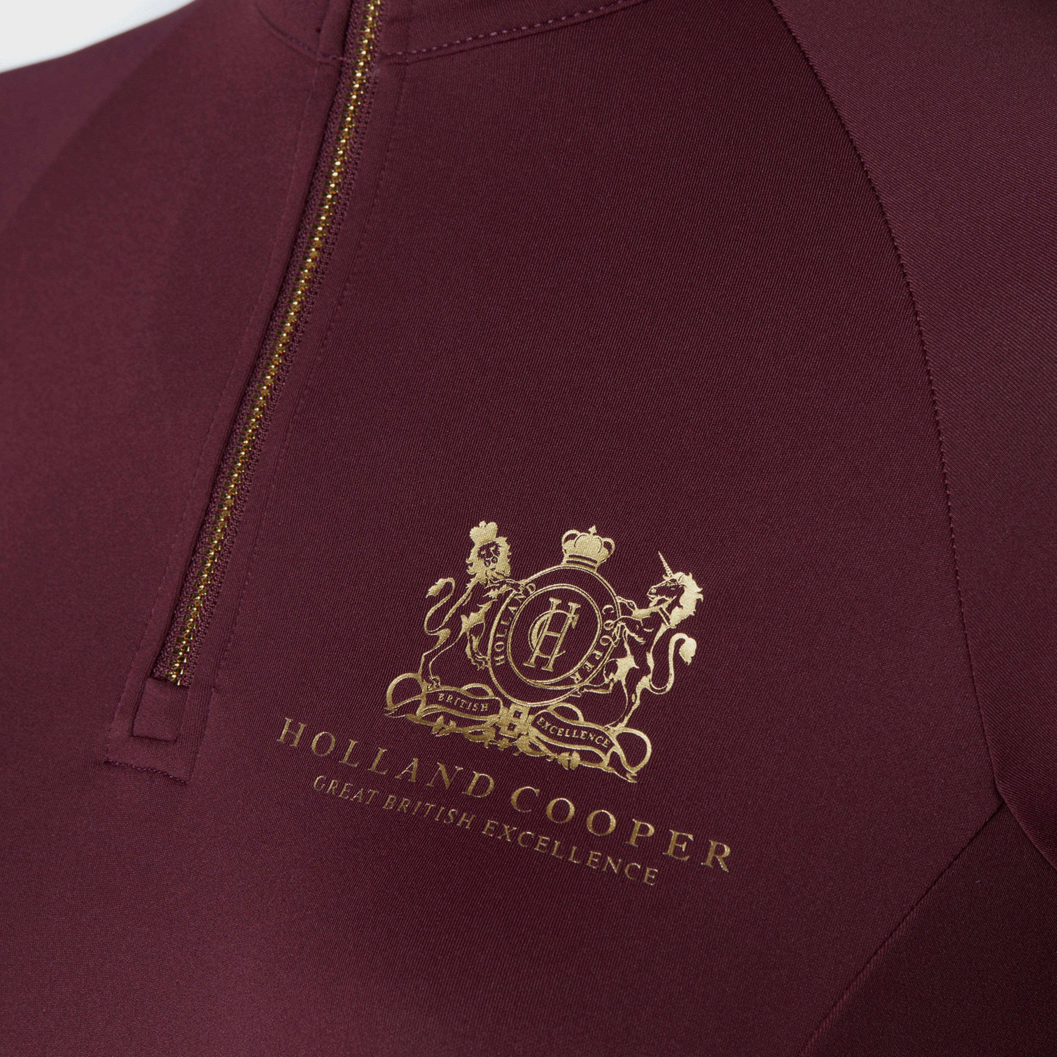 Womens Base Layer Mulberry