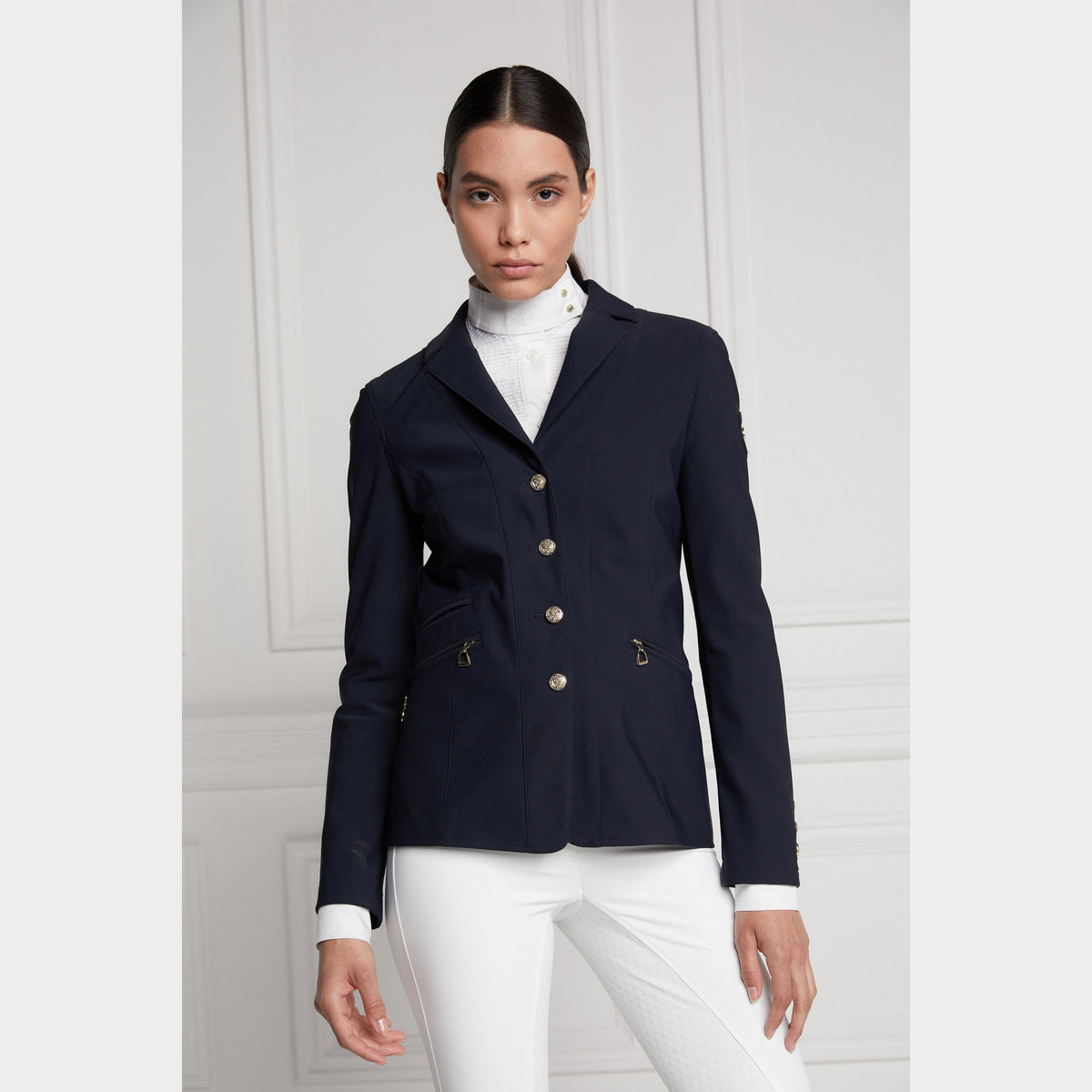 Womens Competition Jacket Ink Navy