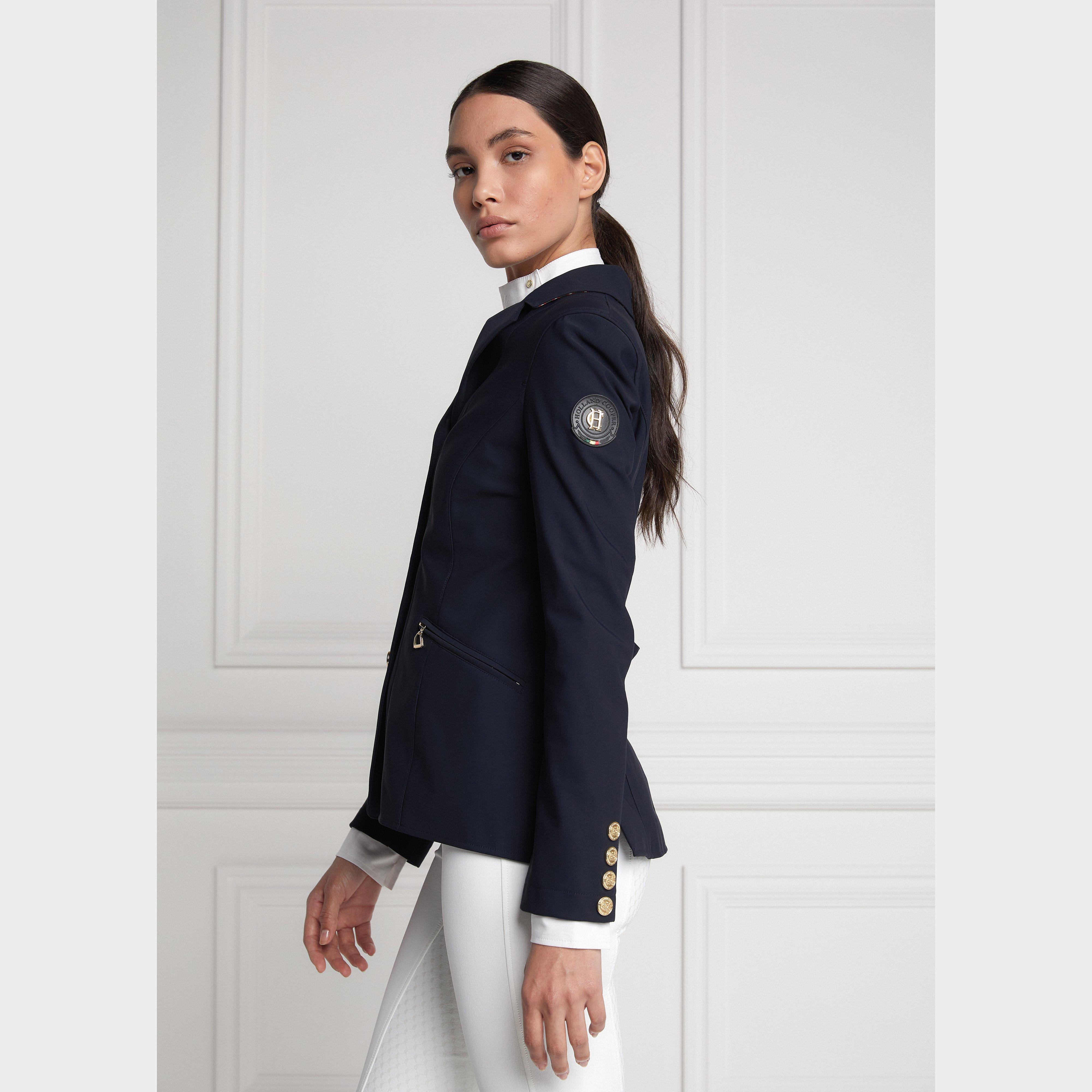 Womens Competition Jacket Ink Navy